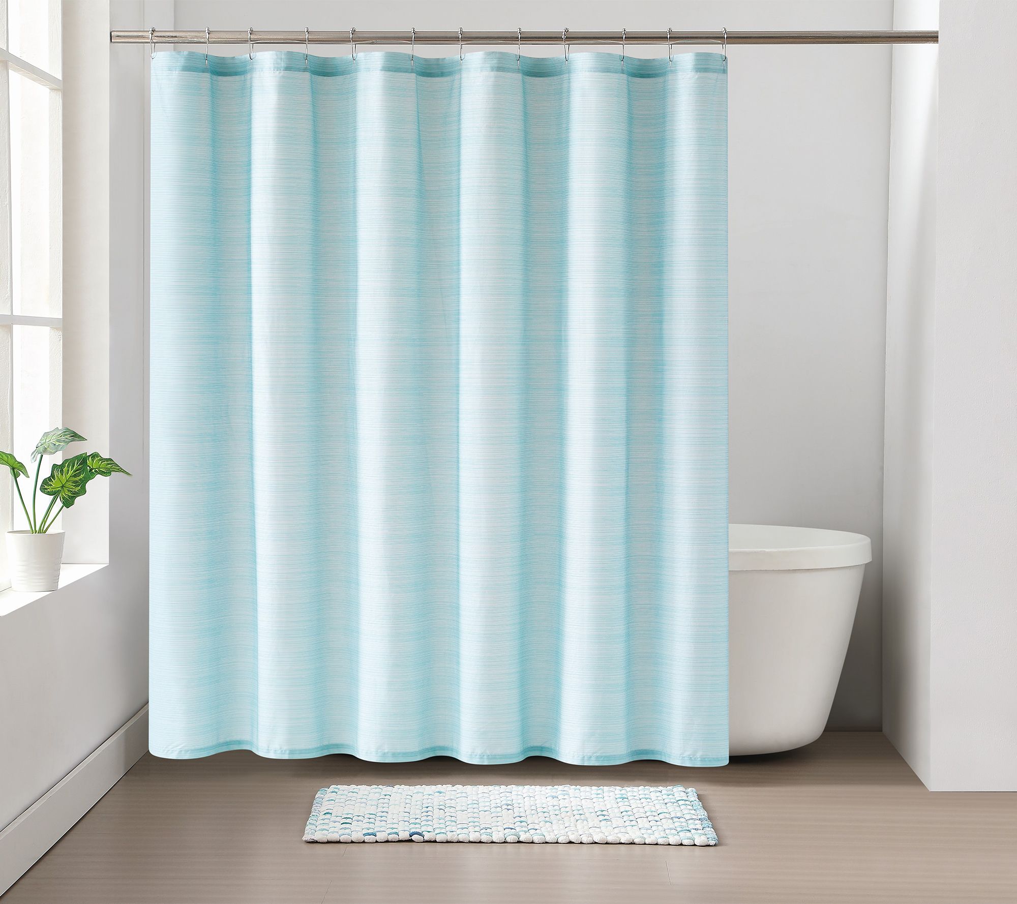 SCOUT Fine Lines 72x72 Shower Curtain