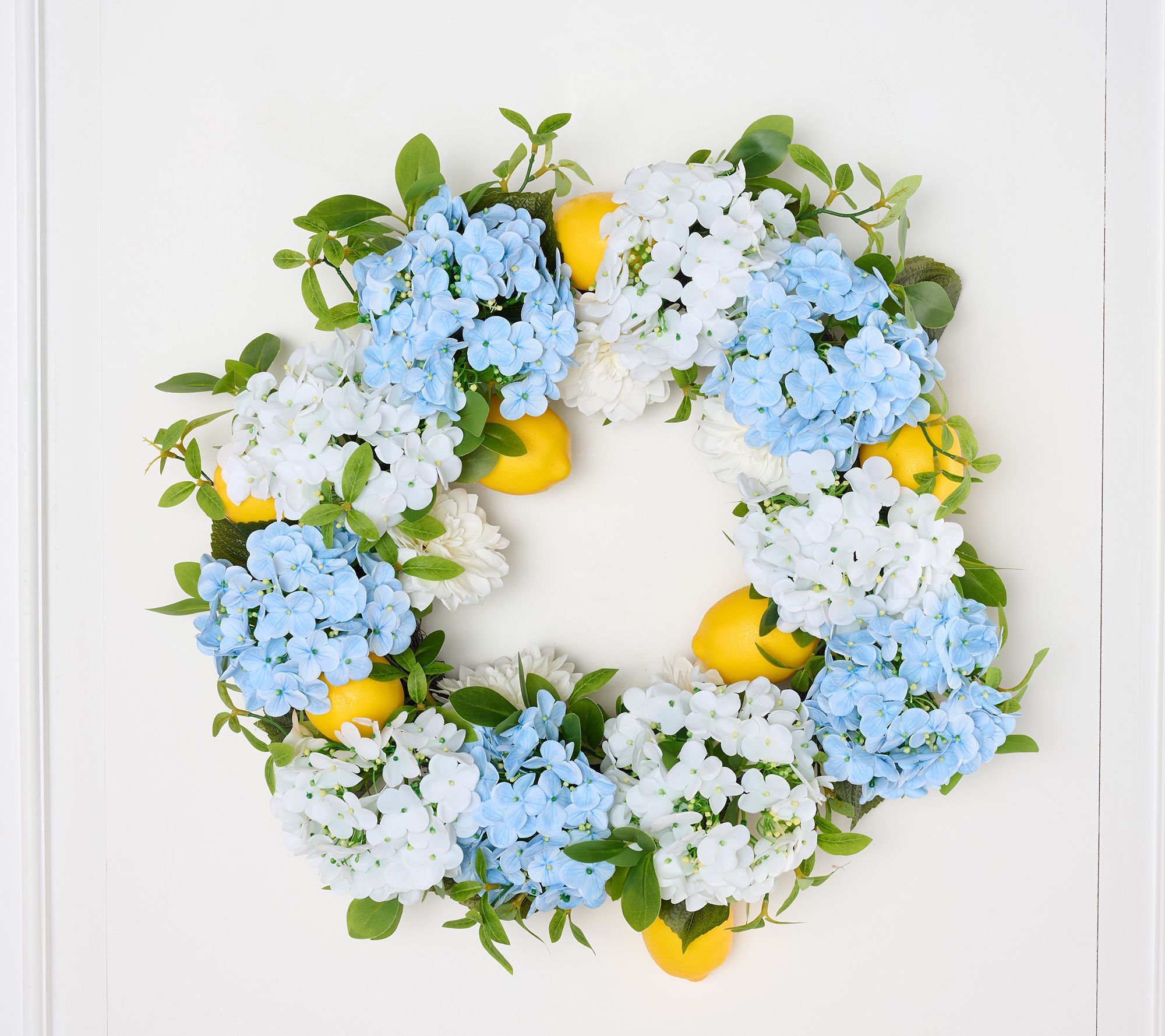 Hotel du Cobb by Dennis Basso 24" Real Feel Hydrangea Wreath