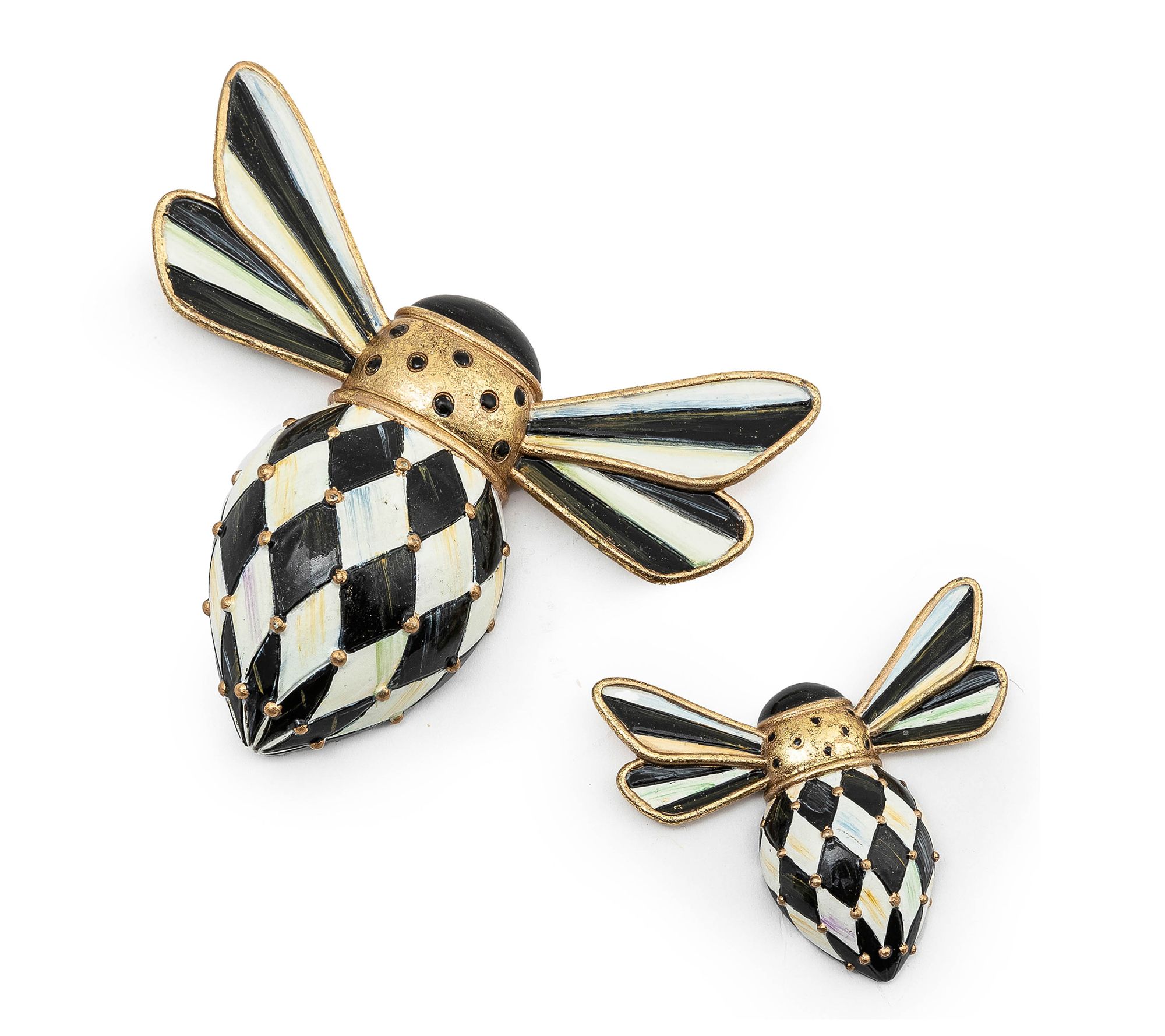 MacKenzie-Childs Magnets, Set of 2