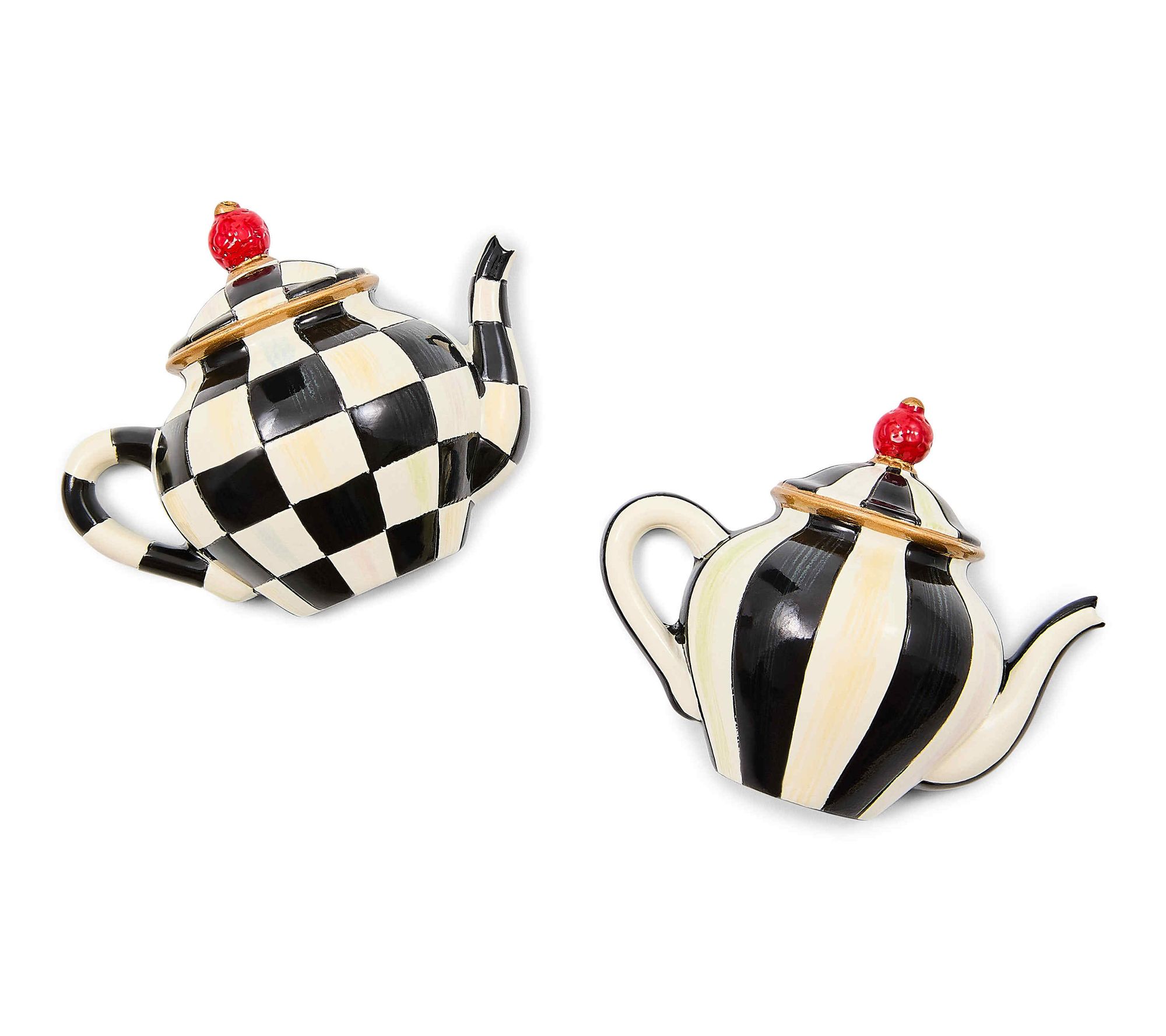 MacKenzie-Childs Magnets, Set of 2