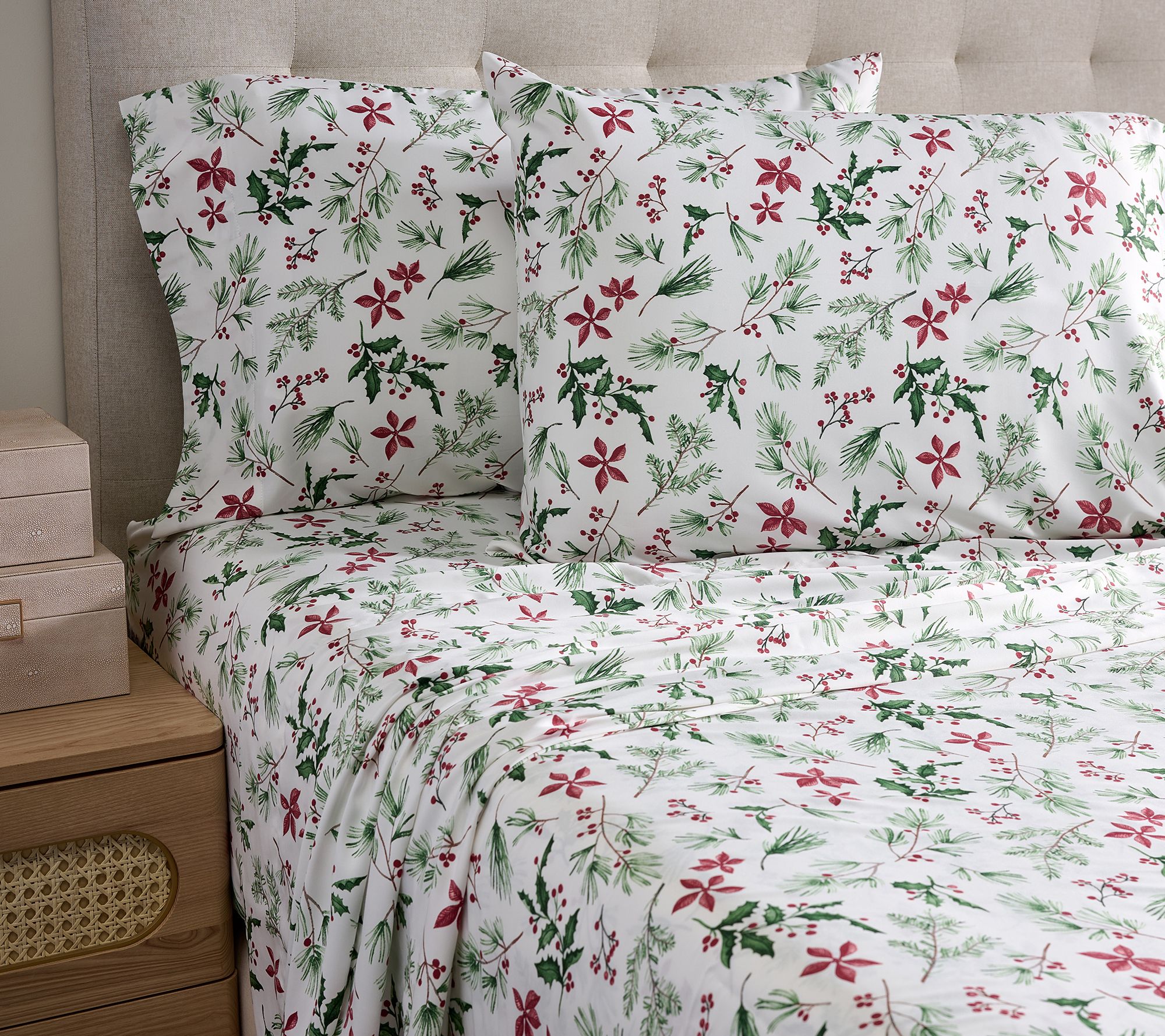Rayon Made from Bamboo Blend KG StayTuck Sheet Set - King by Kim Gravel