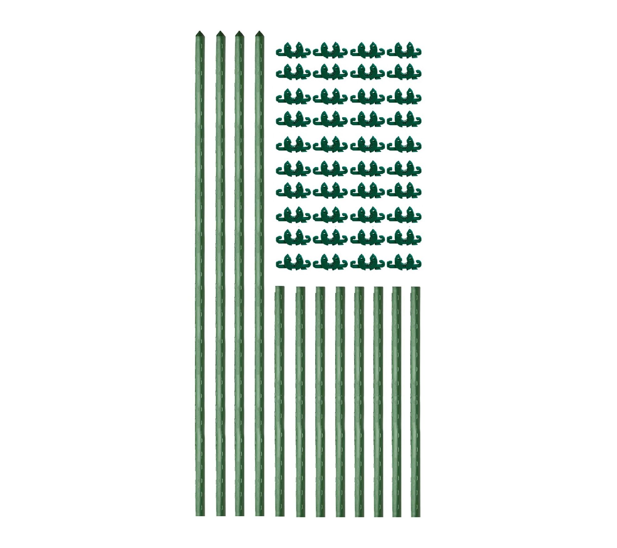 C-BITE Maker Ki t with Uprights for Building D IY Plant Suppor