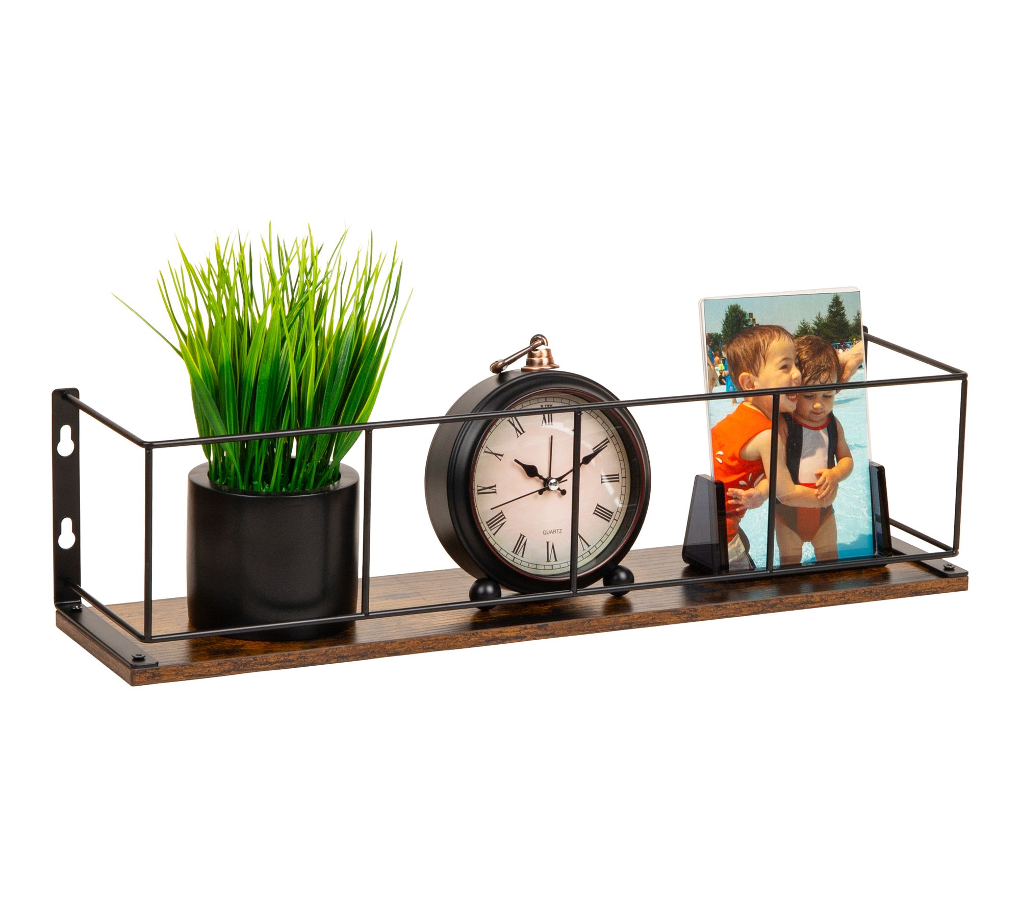 Mind Reader Desktop Shelf for Office Organization and Display