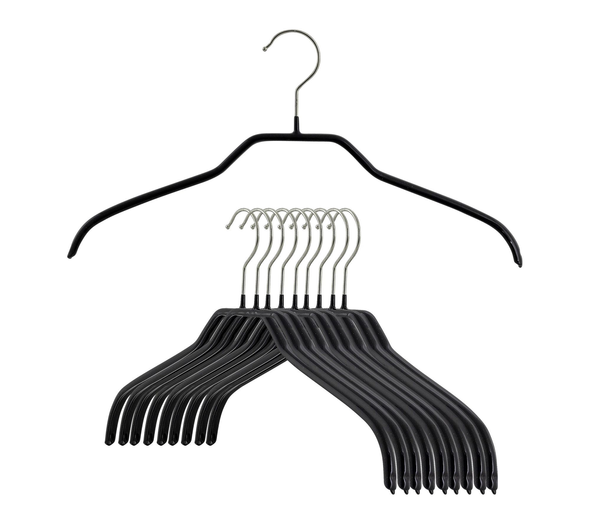 MAWA 10pc Silhouette Model 41F Clothing Hanger
