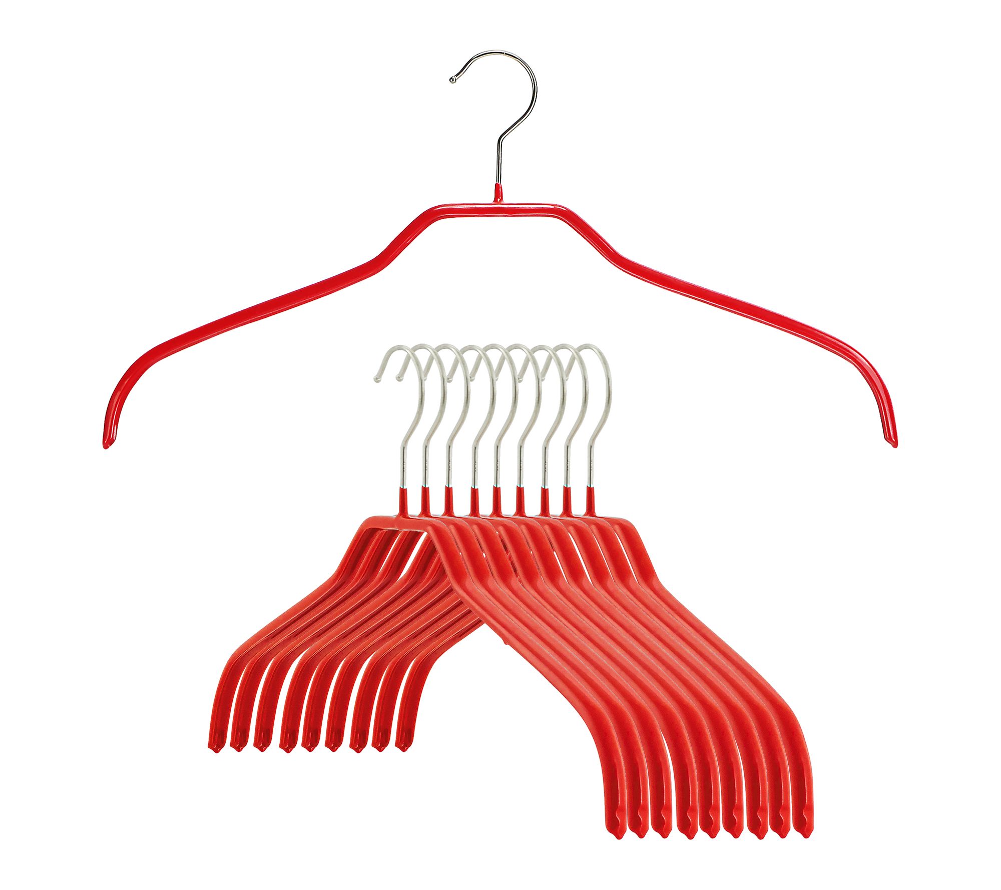 MAWA 10pc Silhouette Model 41F Clothing Hanger