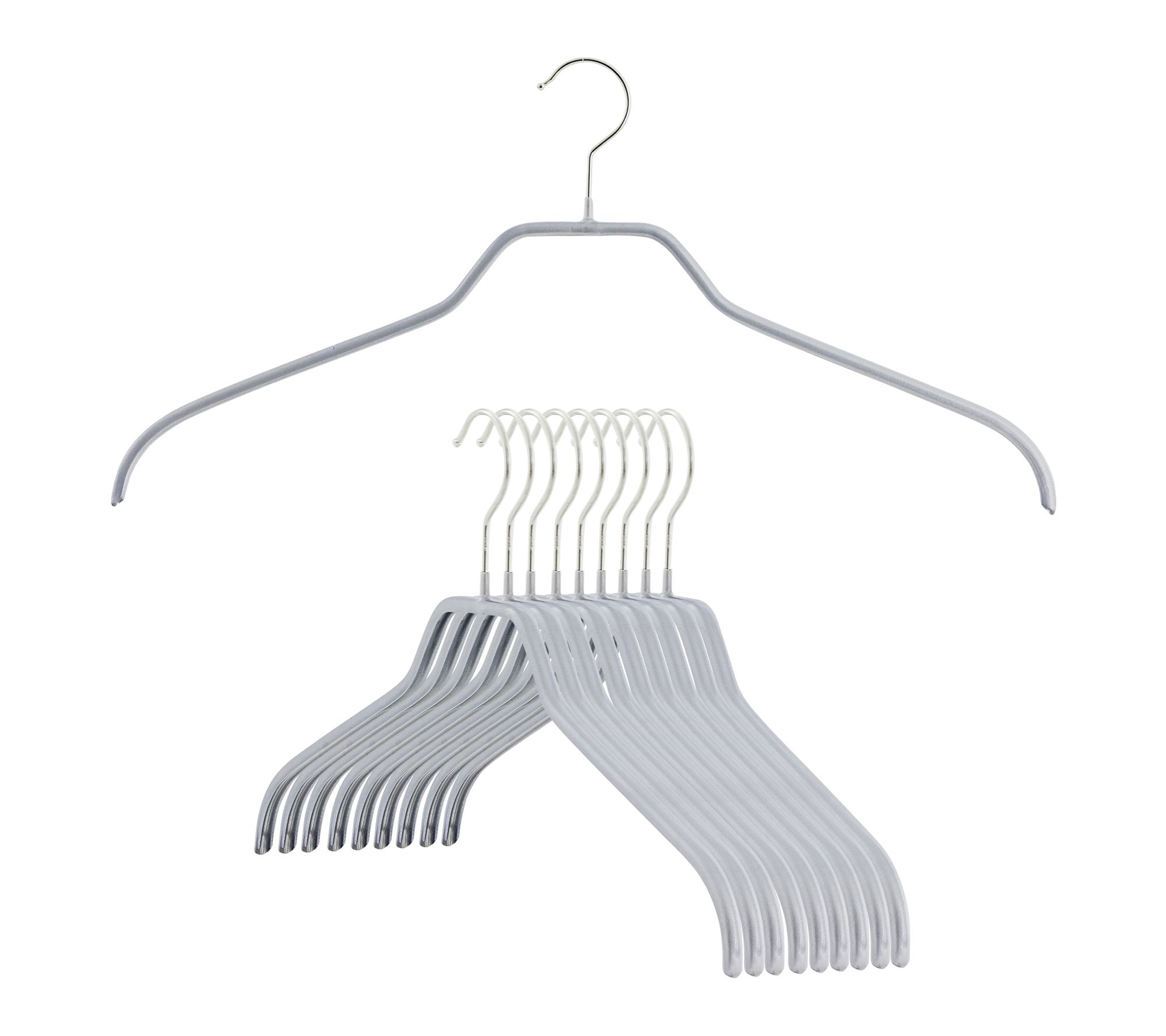 MAWA 10pc Silhouette Model 41F Clothing Hanger
