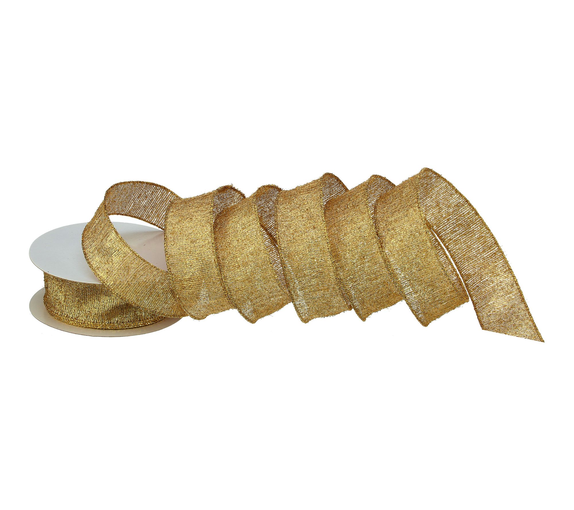 1.5" X 10Y Sparkle Dupion Ribbon by Valerie