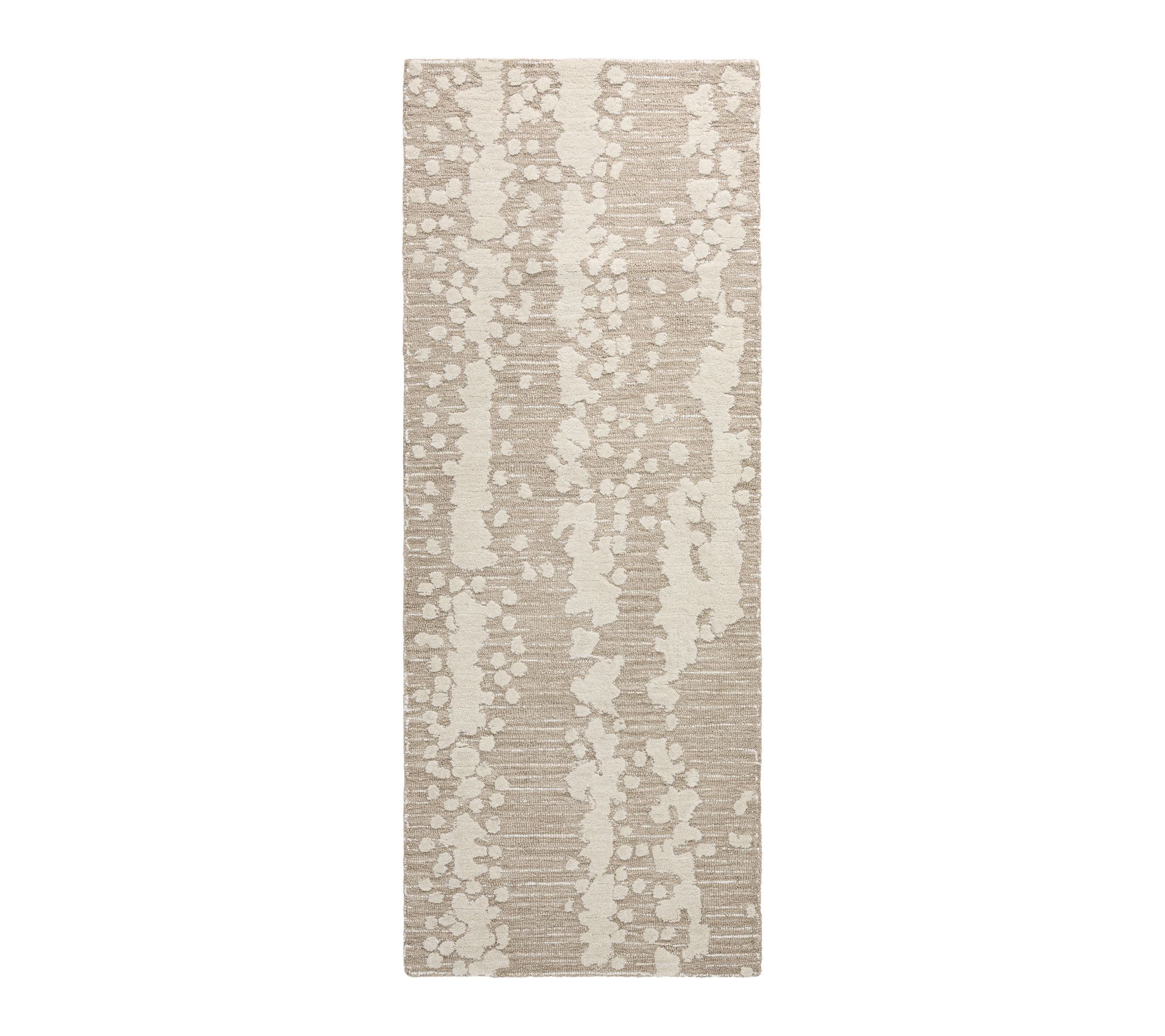 NMNY Mod Weave Abstract 2.5x7 Area Rug