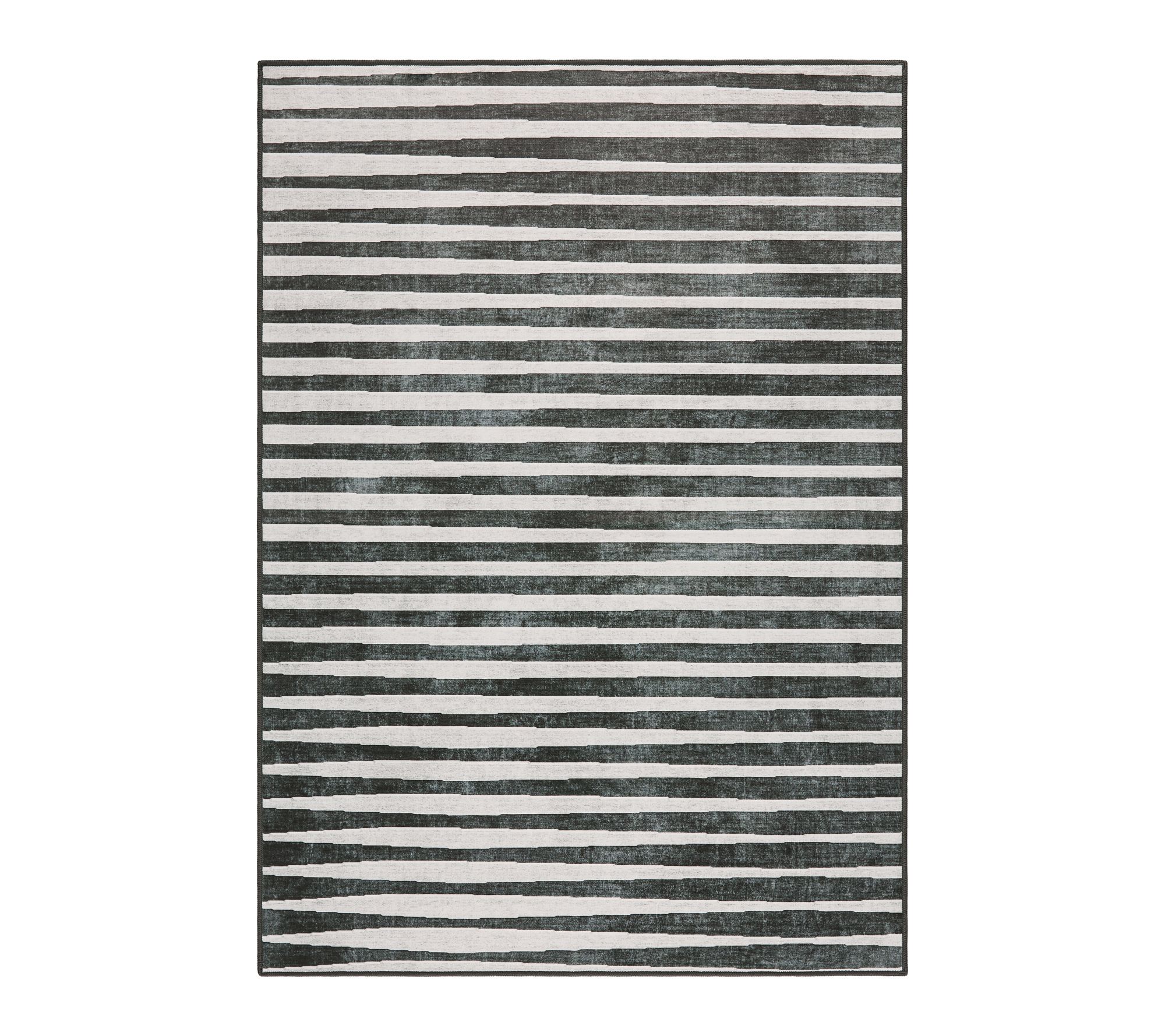 Everwash Haven Modern Stripe 5x7 Washable AreaRug