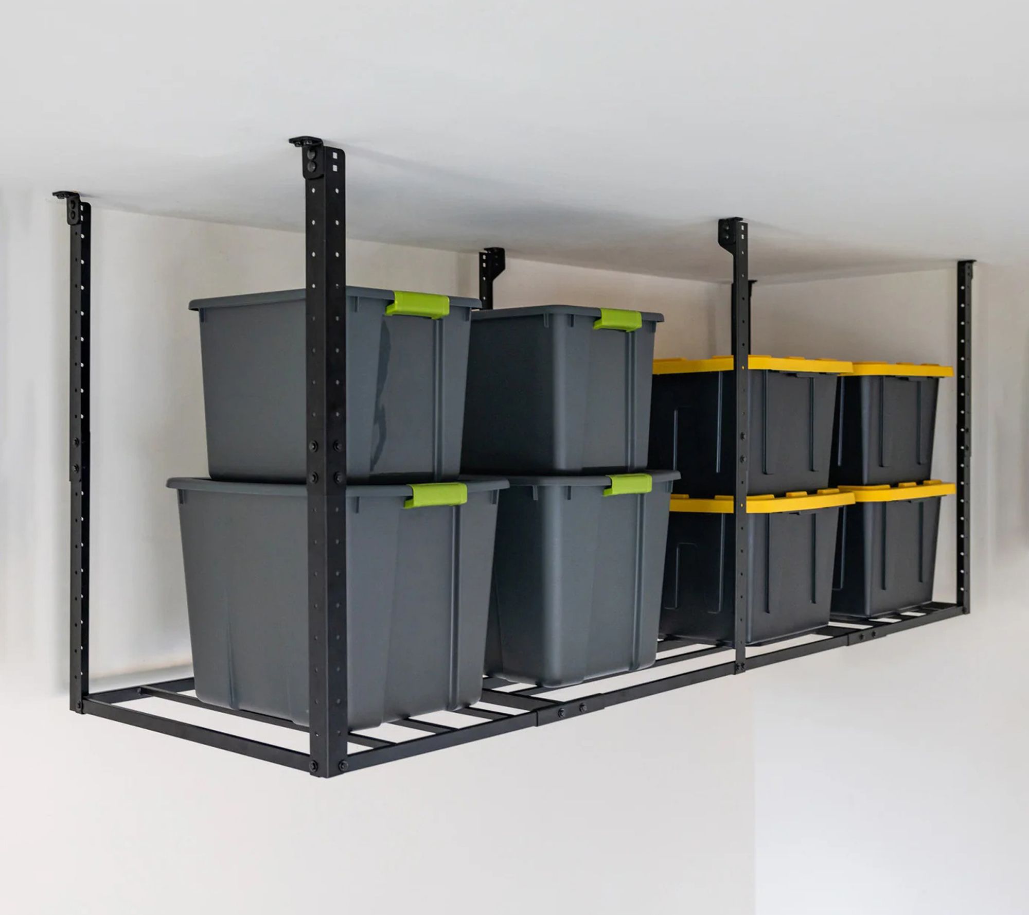 StoreYour 3' x 8' Faber Overhead Garage Shelving Holds 700lbs