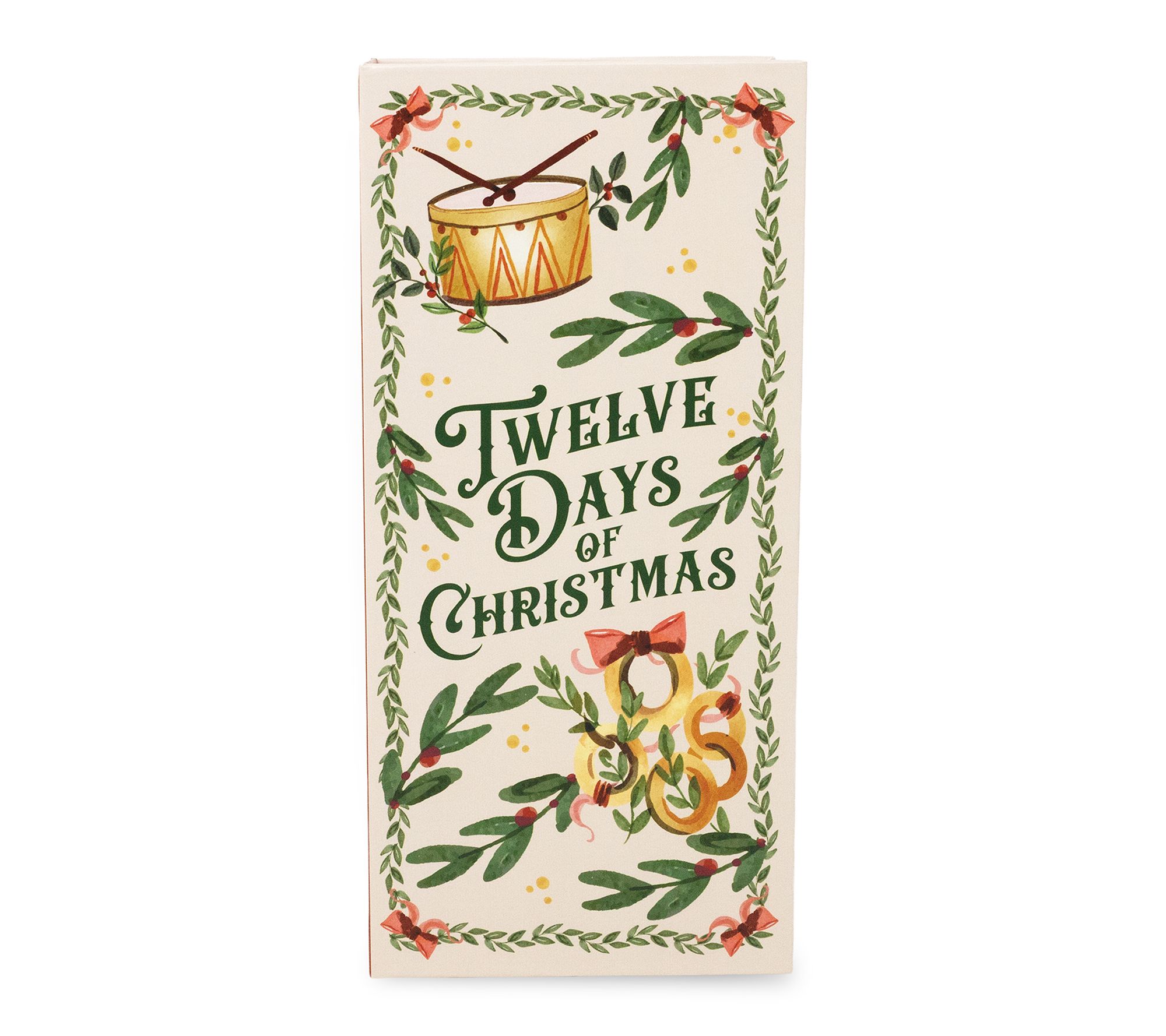 Steel Mill & Co. Votive Candle Set, Twelve Days of Christmas