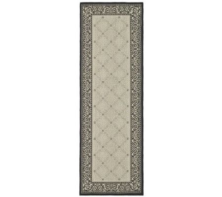 Safavieh Courtyard Trellis Vine 2'4" x 6'7" Rug