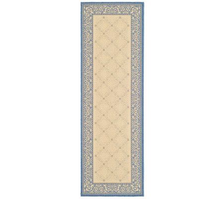 Safavieh Courtyard Trellis Vine 2'4" x 6'7" Rug