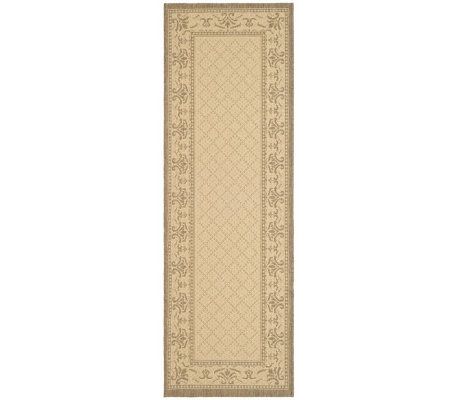 Safavieh Courtyard Trellis Vine 2'4" x 6'7" Rug