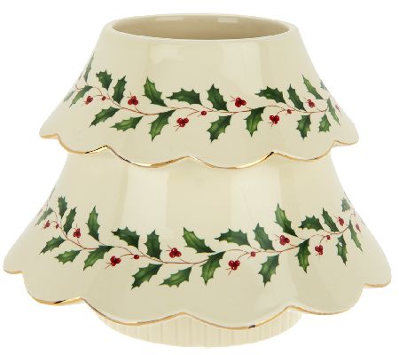 Holiday Figural Cookie Jar – Lenox Corporation