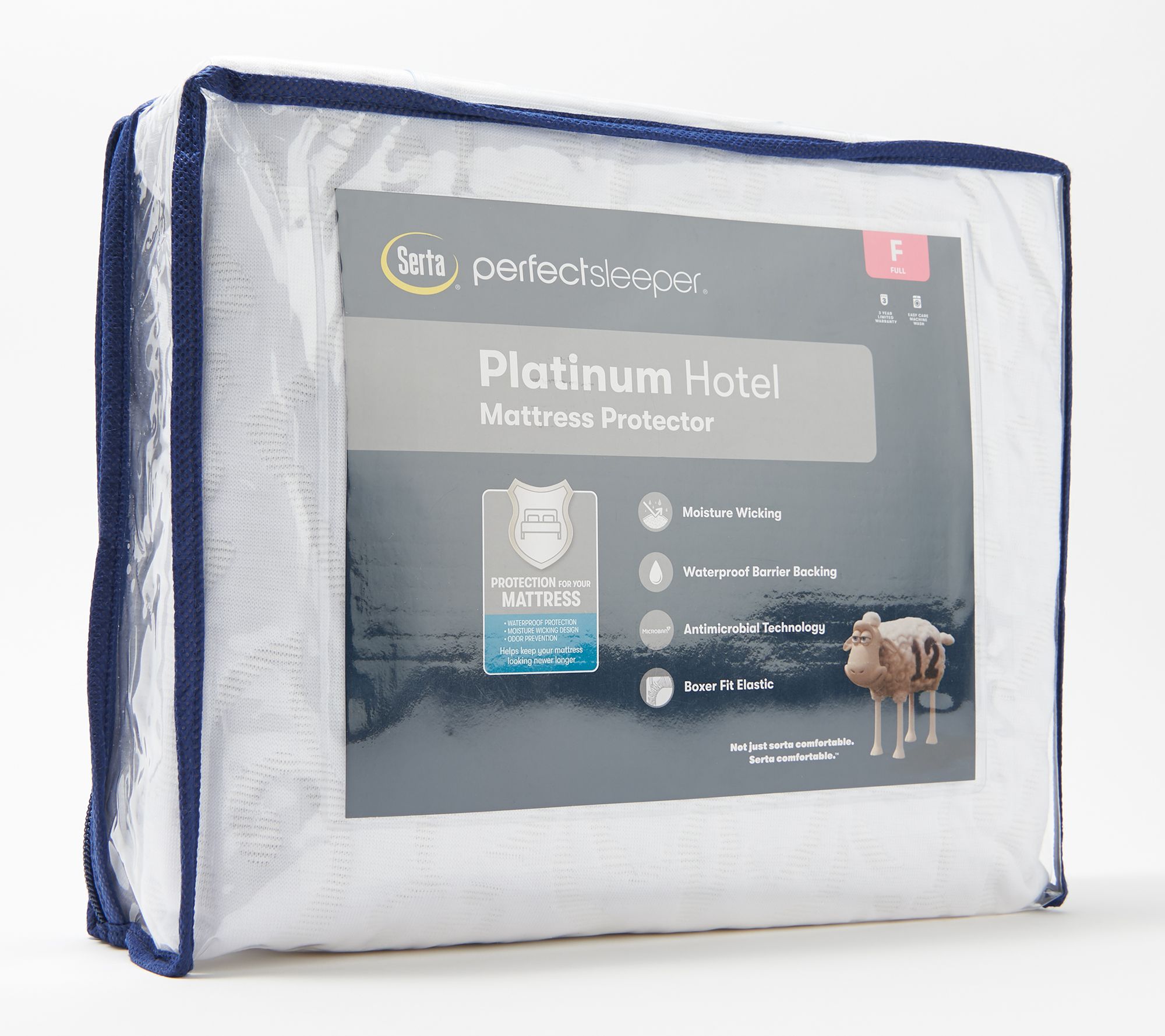 Serta perfect sleeper platinum hotsell hotel pillow