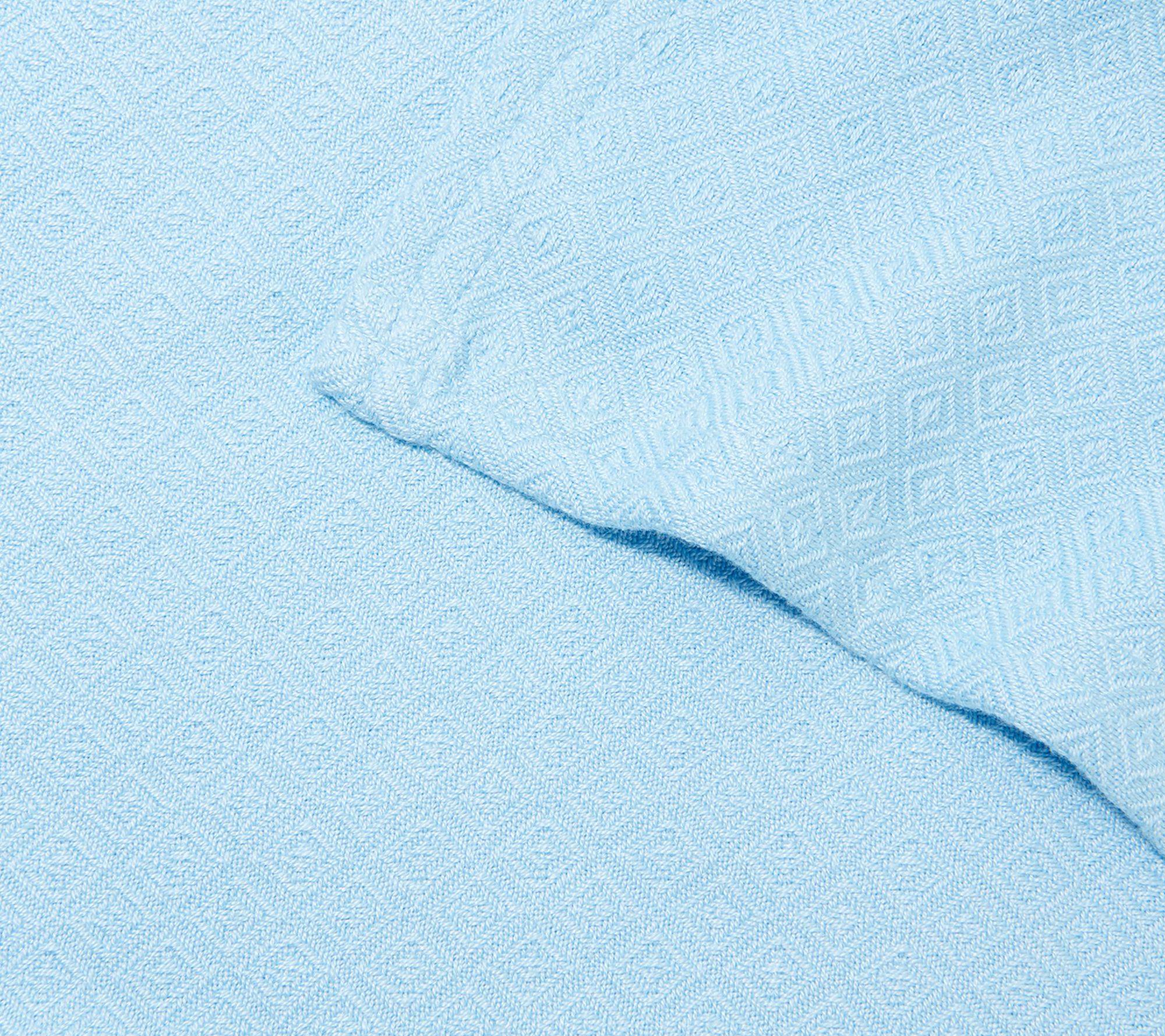 Northern Nights Rayon made from Bamboo & Cotton Blend Woven Blanket