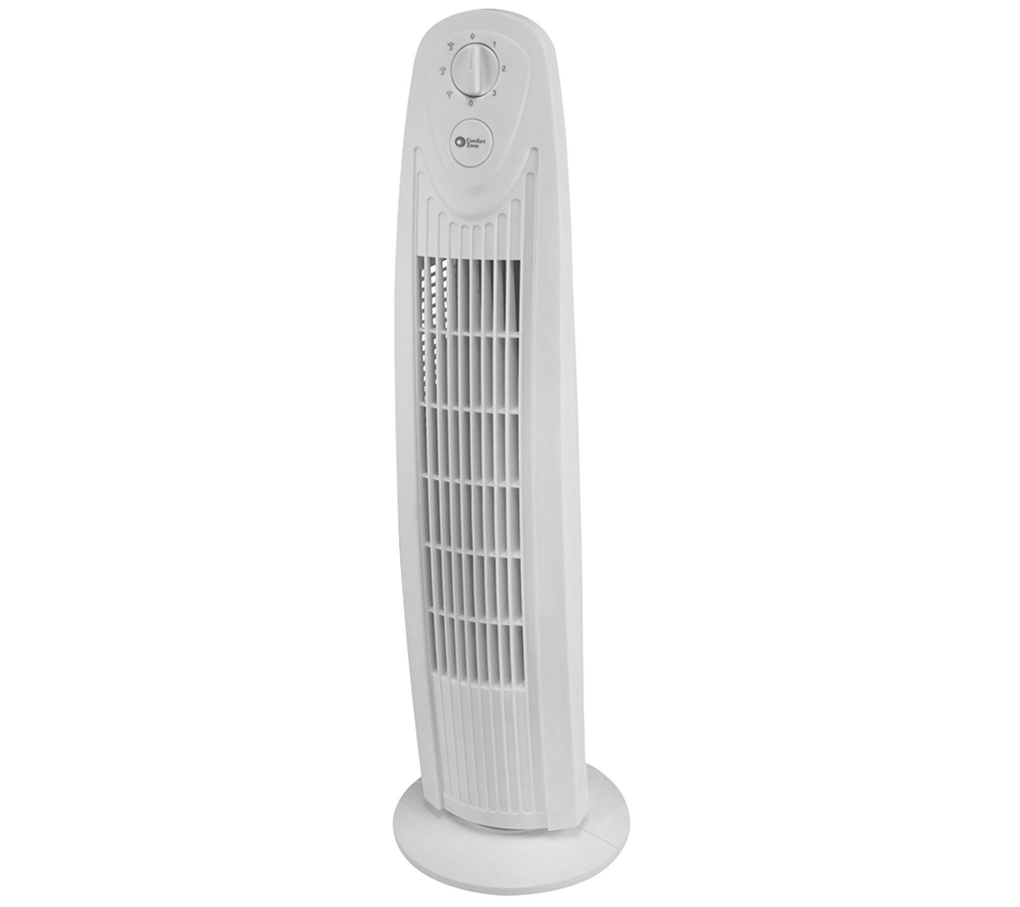 Comfort Zone 29" Oscillating 3Speed Tower Fan
