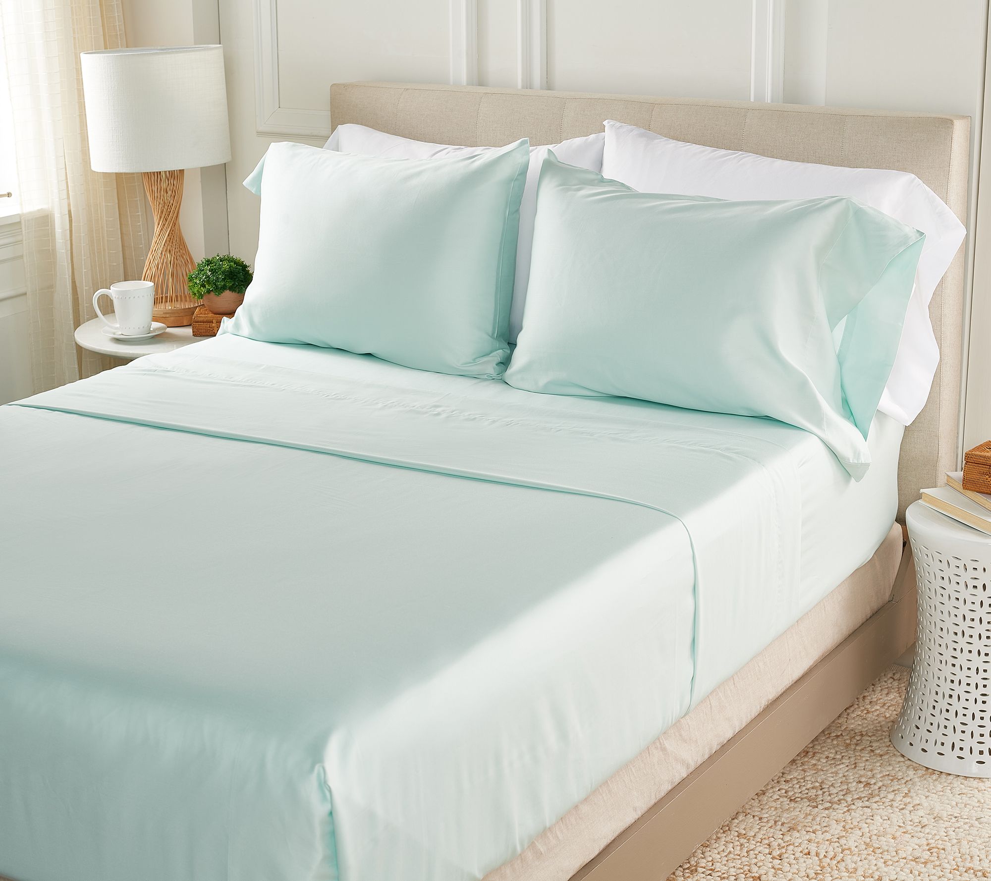 qvc clearance bed sheets