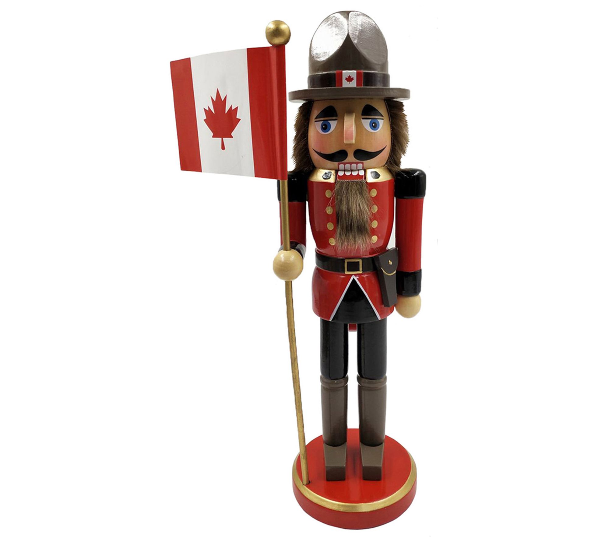 SW 14" Royal Mounty Nutcracker