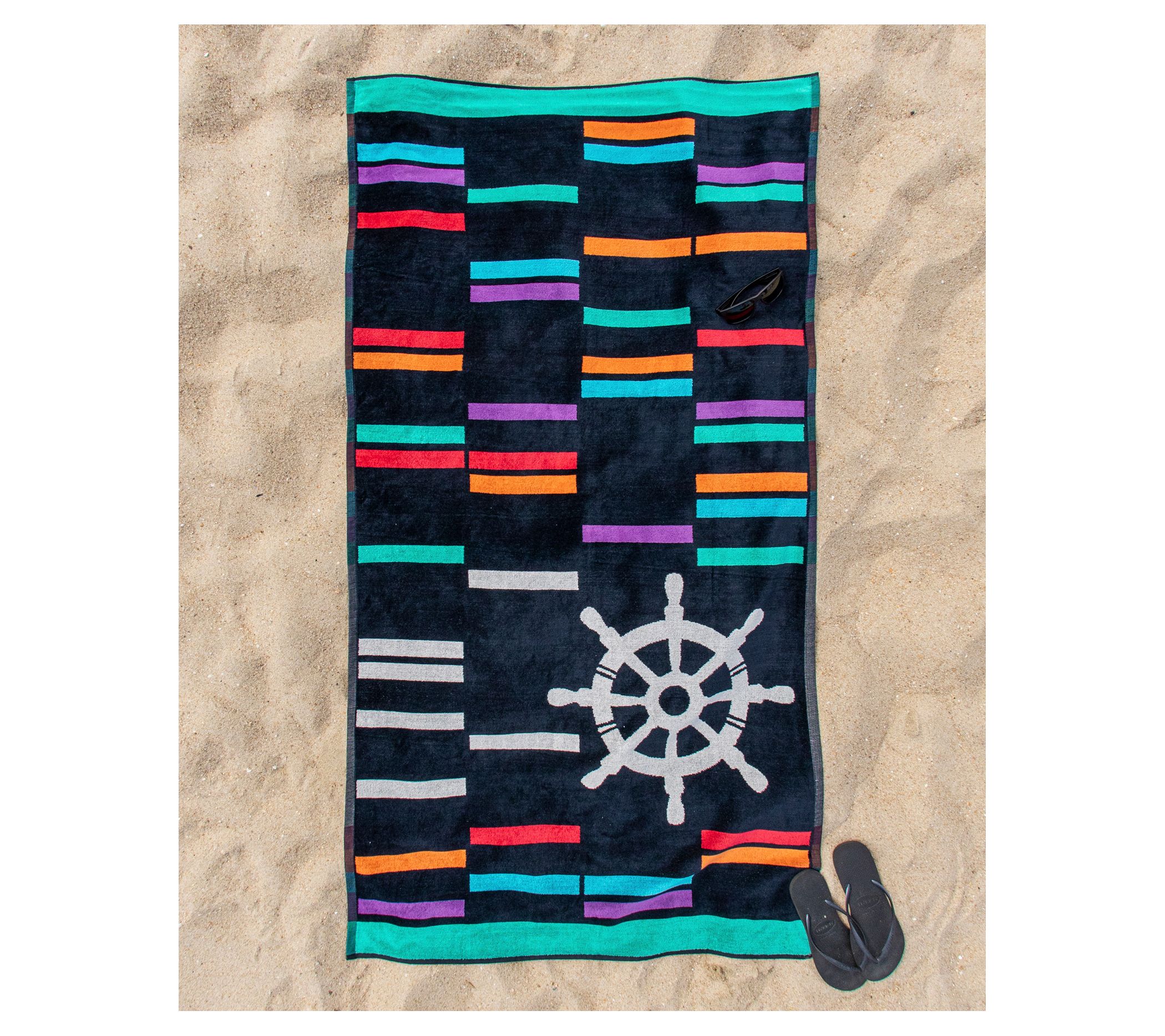 Superior Seacoast Oversized Beach Towel