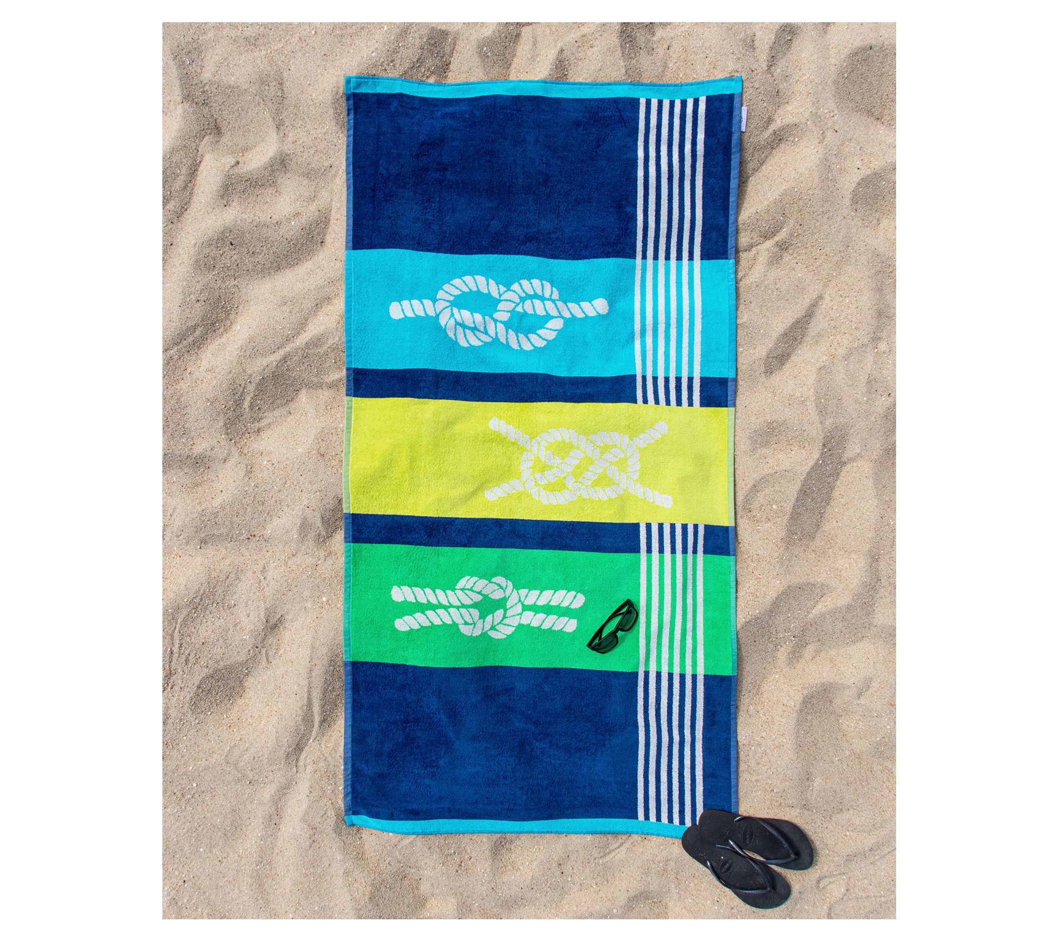 Superior Seacoast Oversized Beach Towel