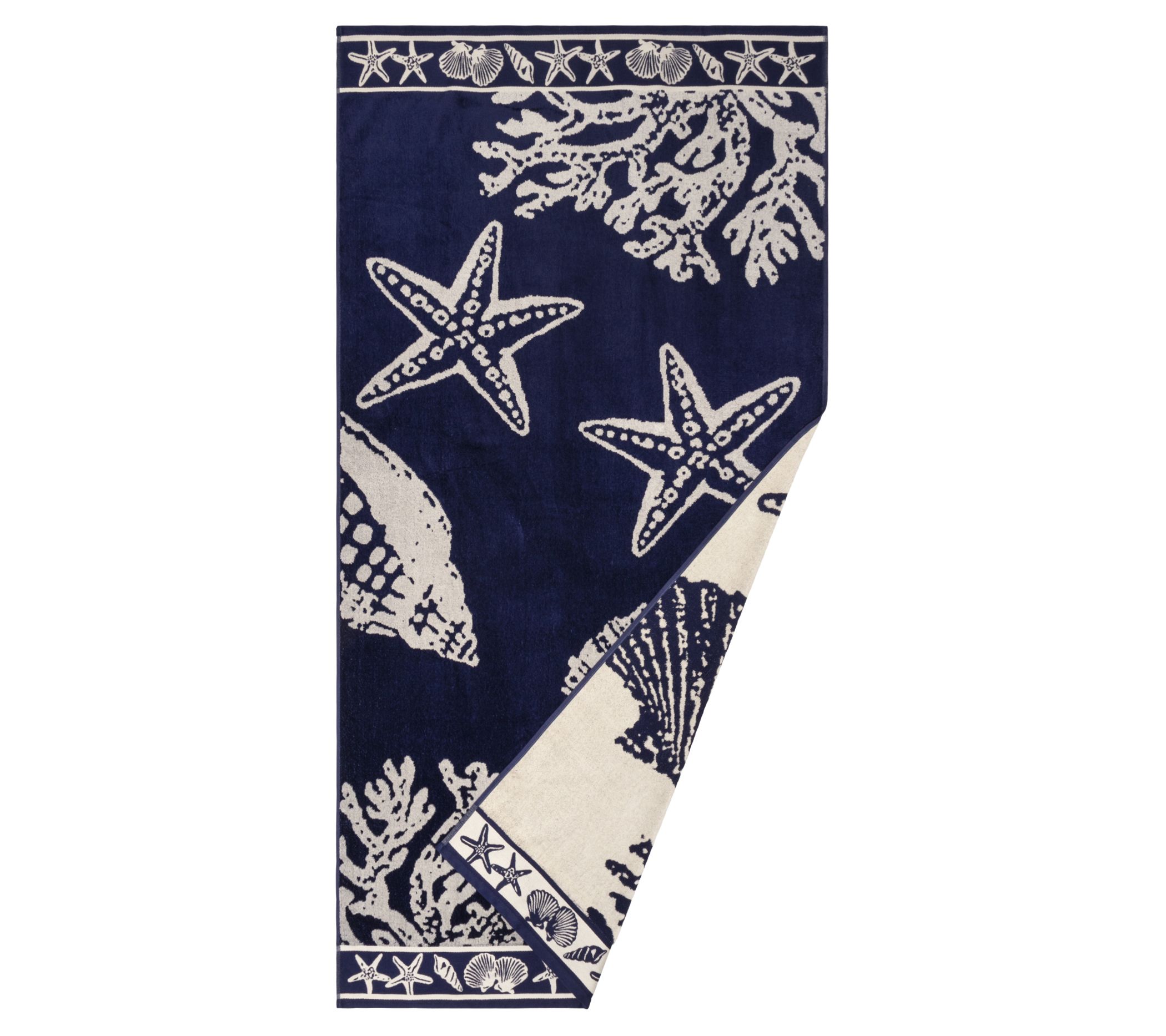 Superior Seacoast Oversized Beach Towel