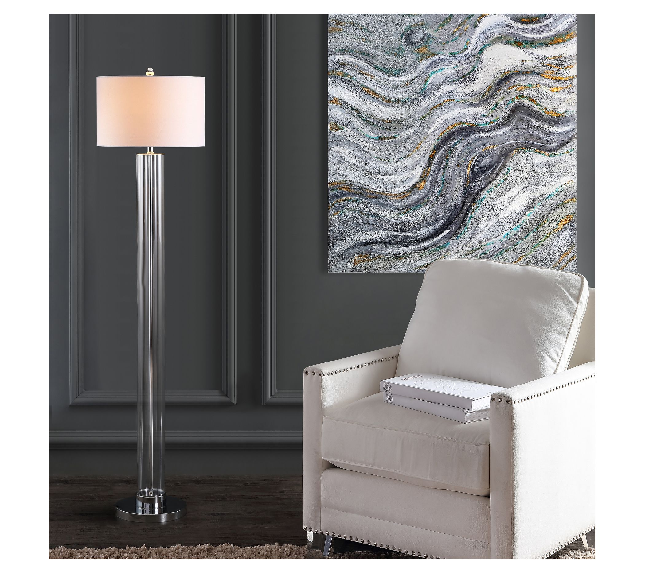 Safavieh Lovato Floor Lamp