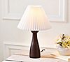 Bright Bazaar by Will Taylor Set of 2 16" Wooden Table Lamps, 1 of 4