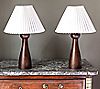 Bright Bazaar by Will Taylor Set of 2 16" Wooden Table Lamps, 2 of 4