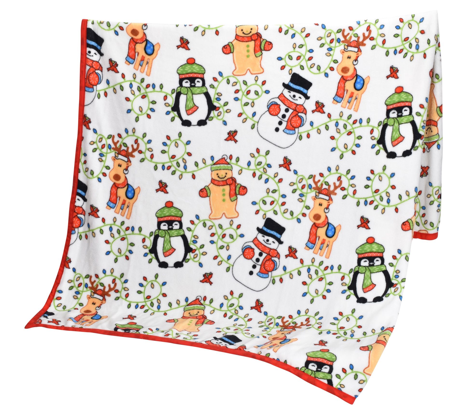 Temp-tations 70" x 55" Microfiber Blanket