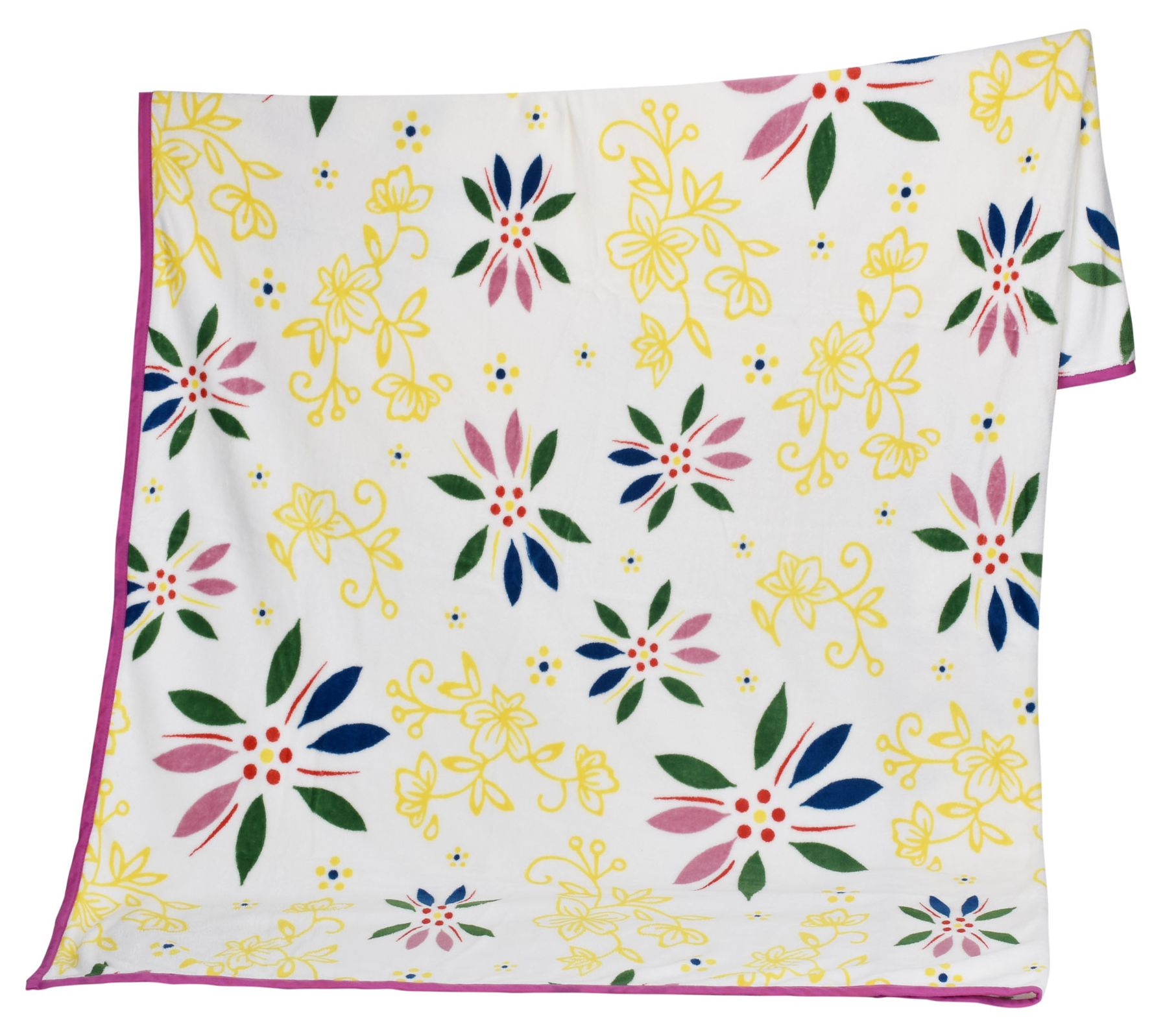 Temp-tations 70" x 55" Microfiber Blanket