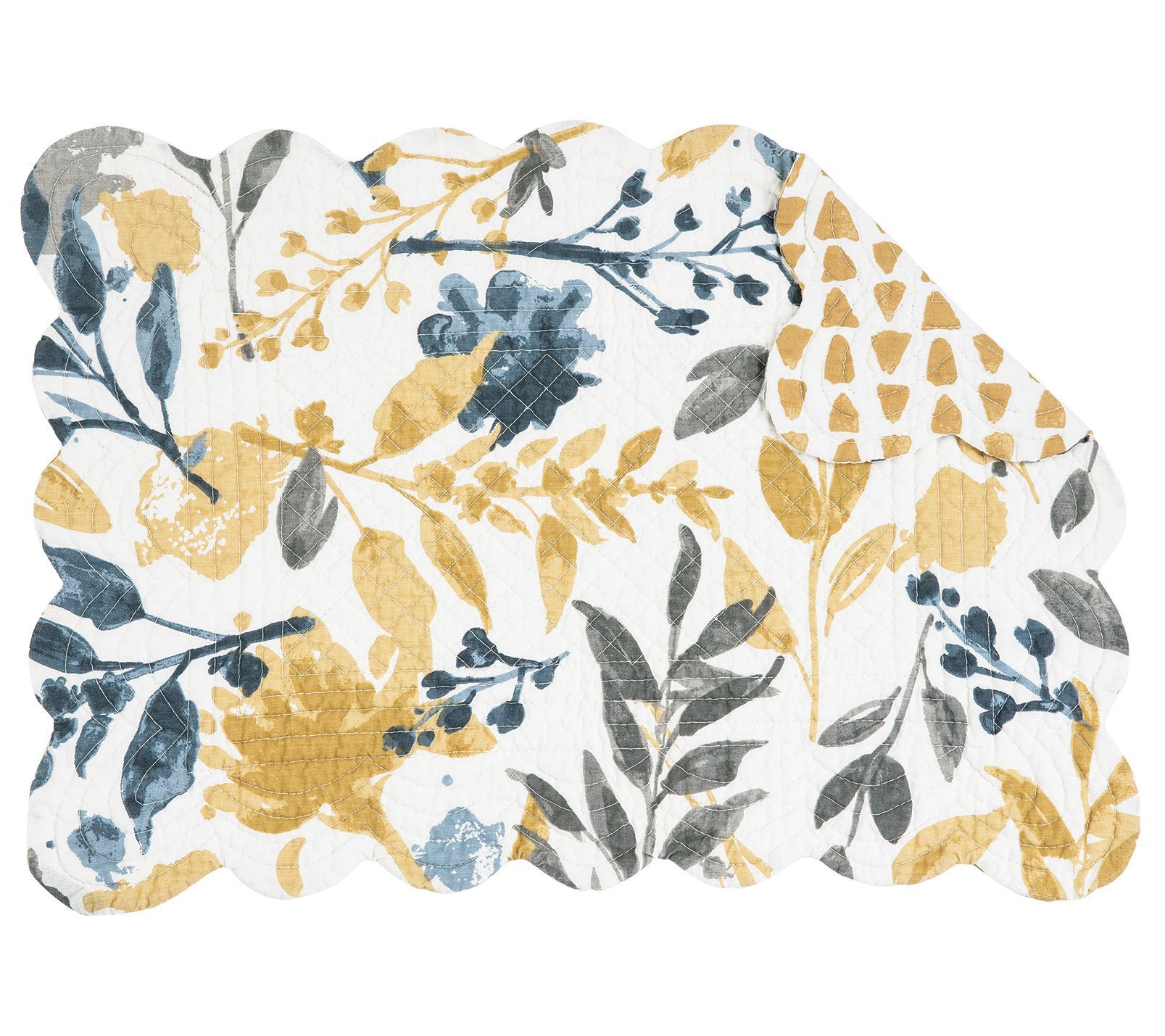 13" x 19" Natural Home Placemat Set of 6 by Valerie