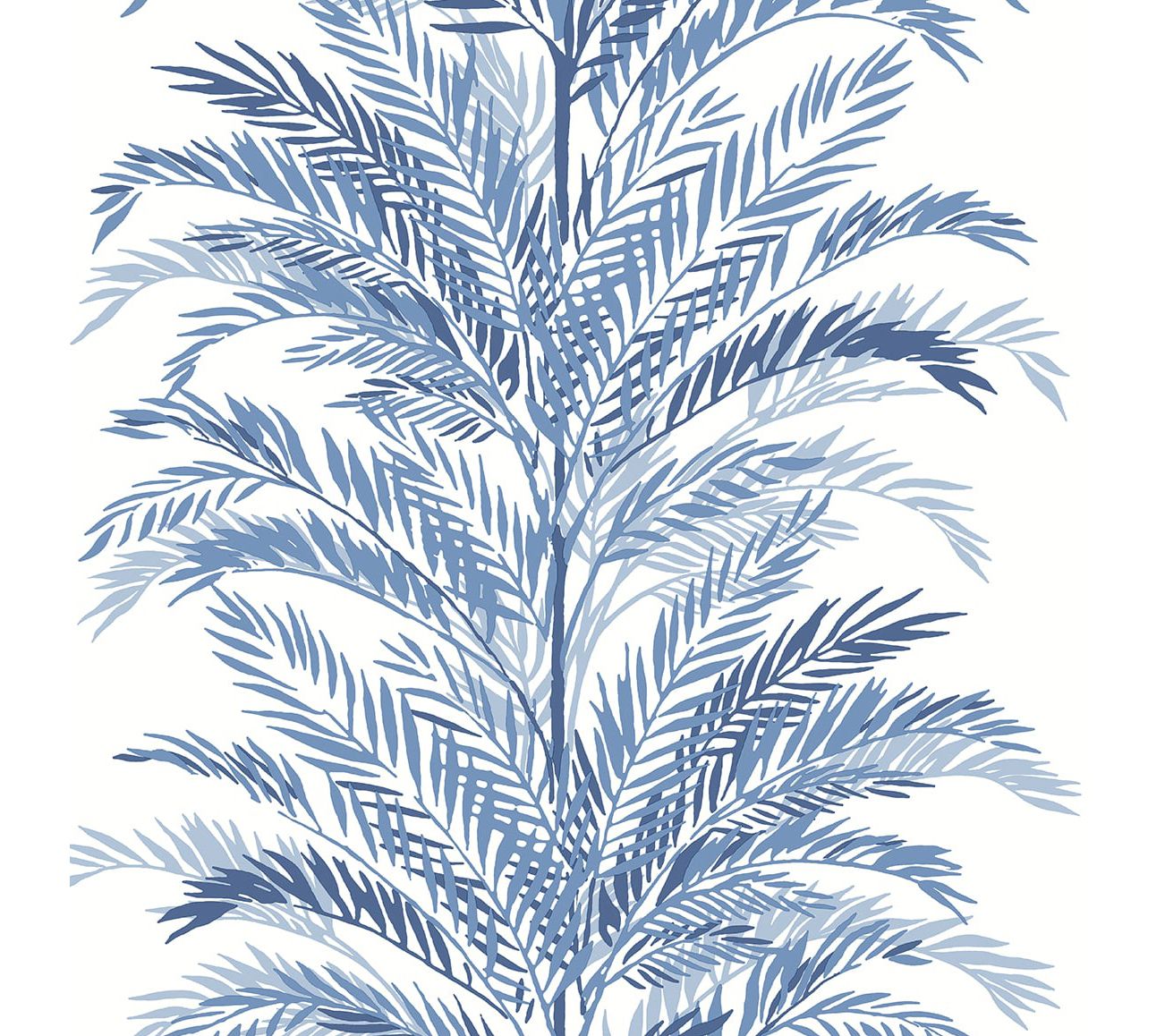 Lillian August Keana Palm Peel and Stick Wallpaper