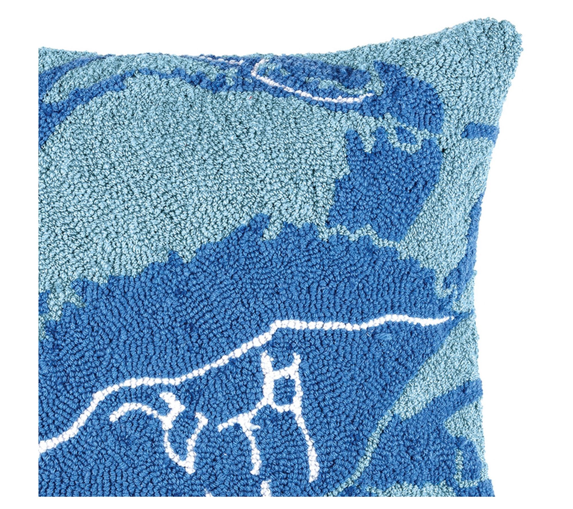C&F Home 18" x 18" Coastal Throw Pillow