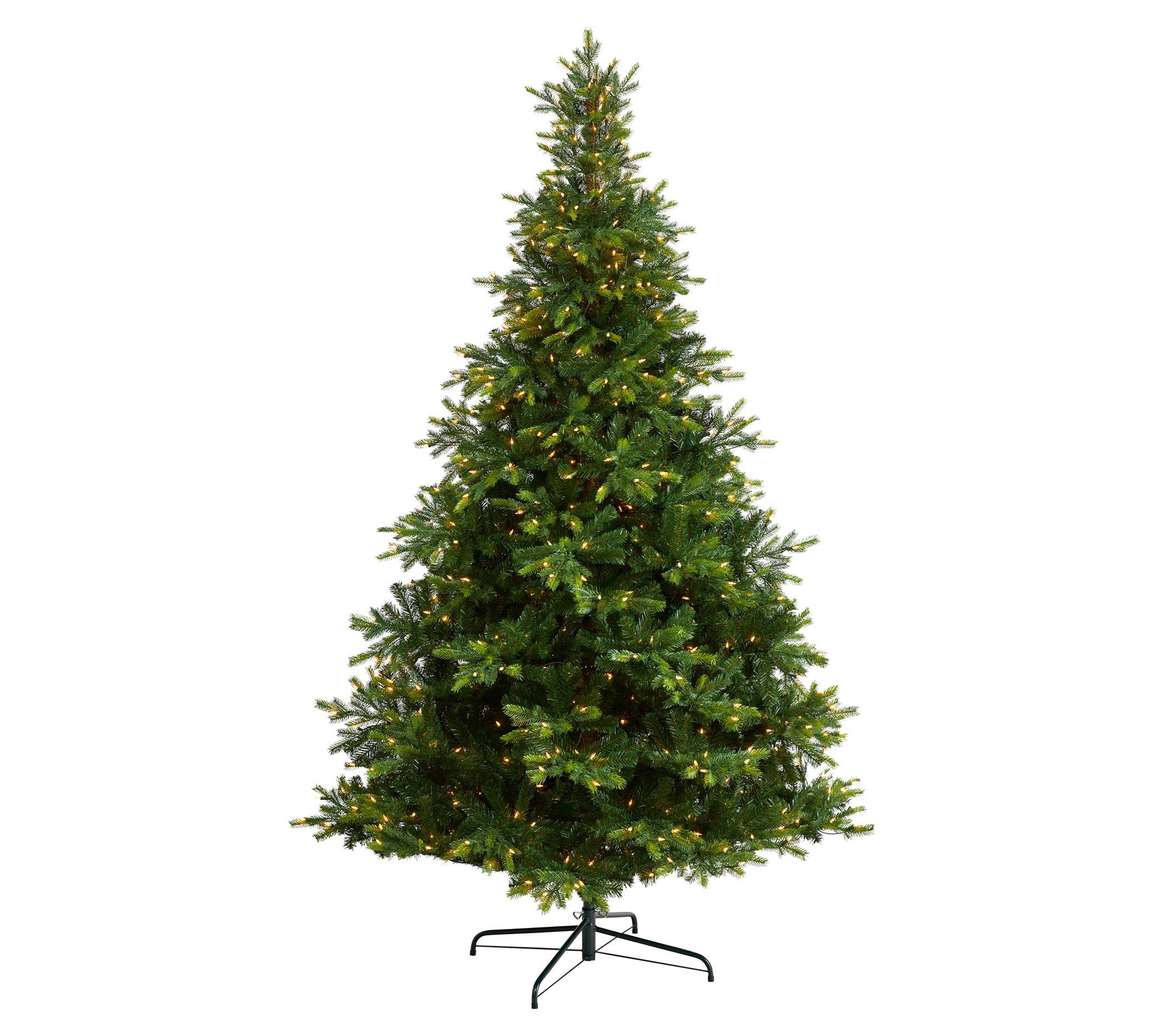 Nearly Natural 9 Ft. Christmas Tree with 750 Clear Lights