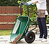 Glitzhome Haul Without Hassle Lawn Garden Wheelbarrow Dually, 6 of 7