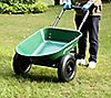 Glitzhome Haul Without Hassle Lawn Garden Wheelbarrow Dually, 7 of 7