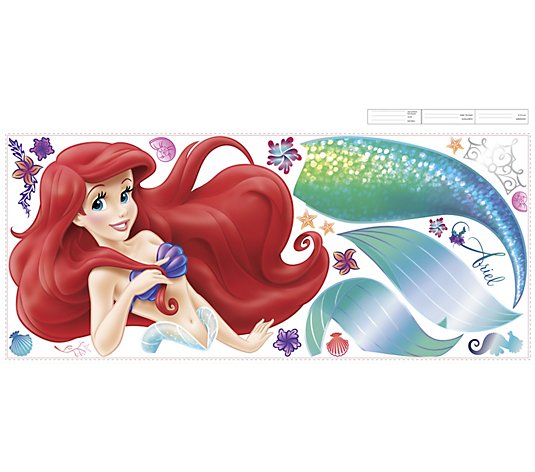 RoomMates The Little Mermaid Peel & Stick GiantWall Decals