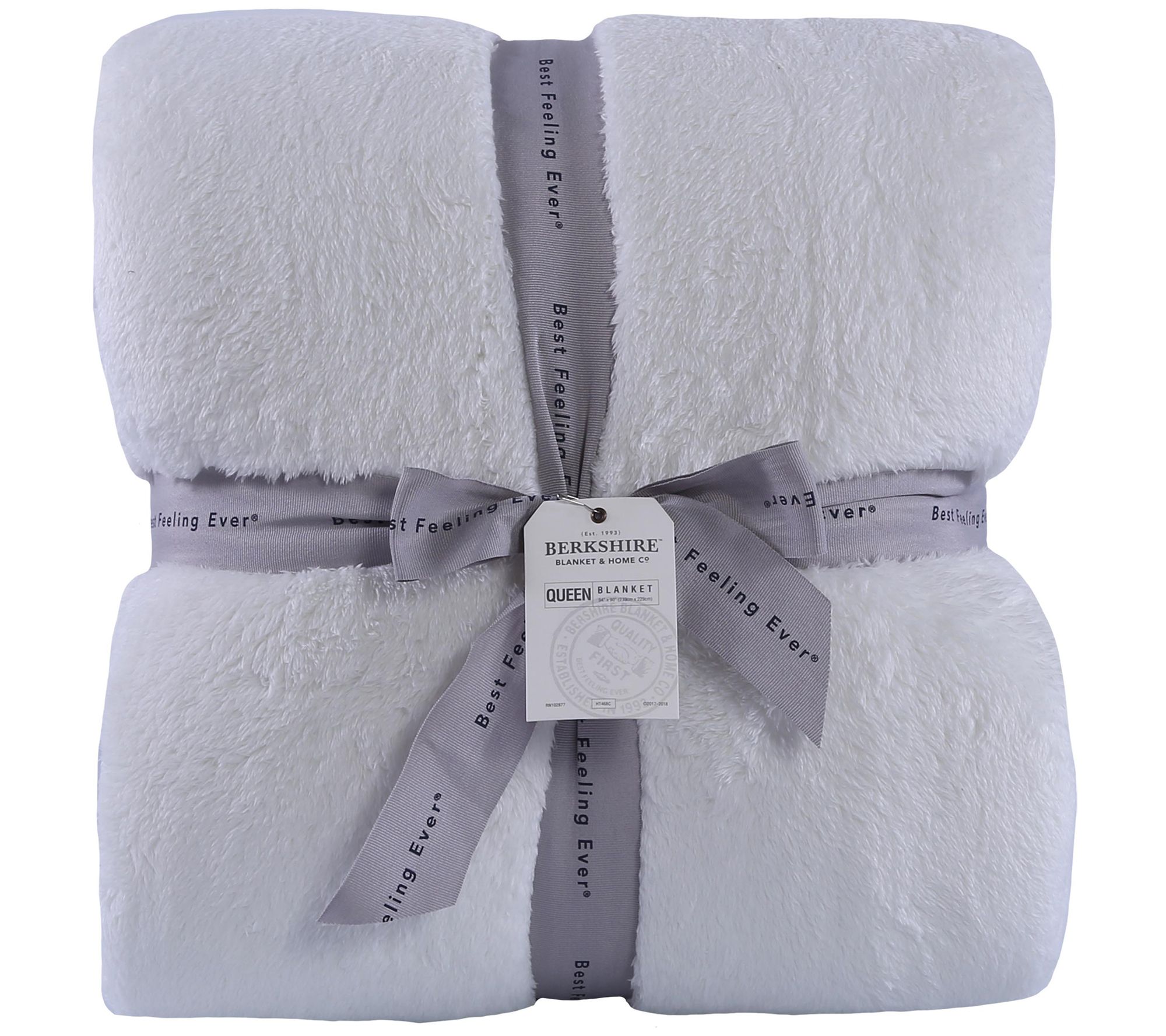 Berkshire Blanket Heavyweight Fluffie King BedBlanket