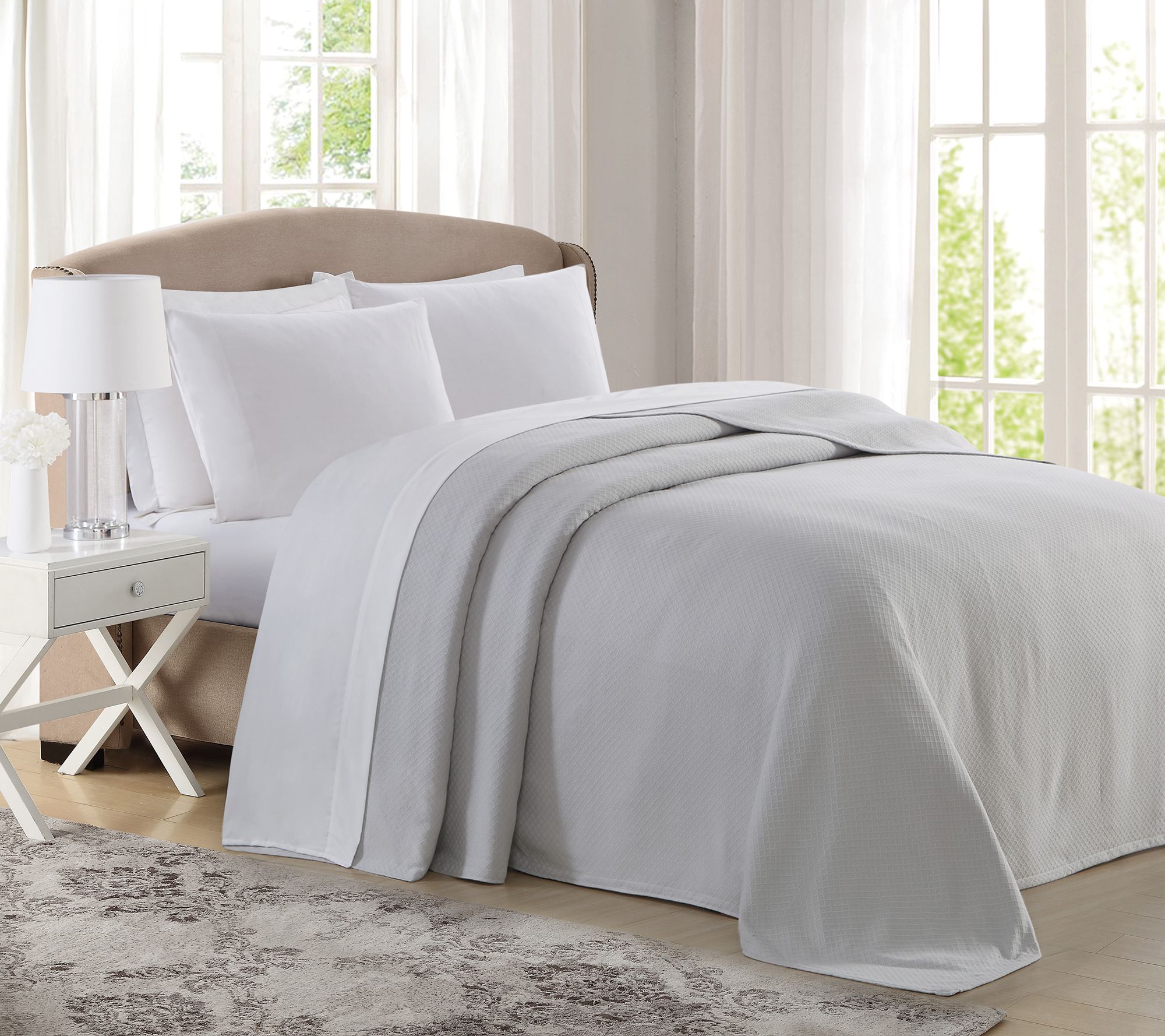 Charisma Deluxe Woven Cotton Blanket King Blanket