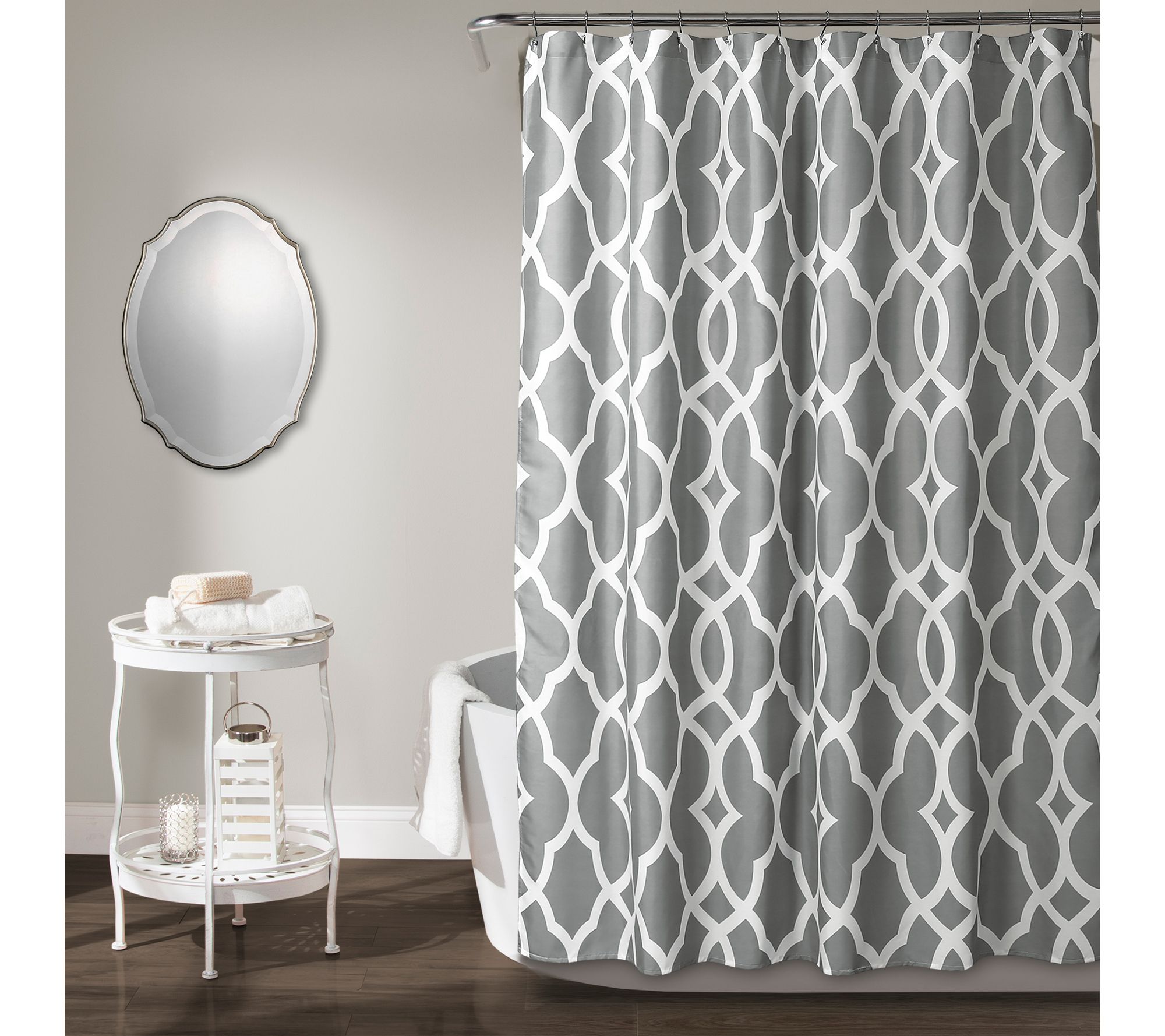 Connor Geo 72" x 72" Shower Curtain by Lush Decor