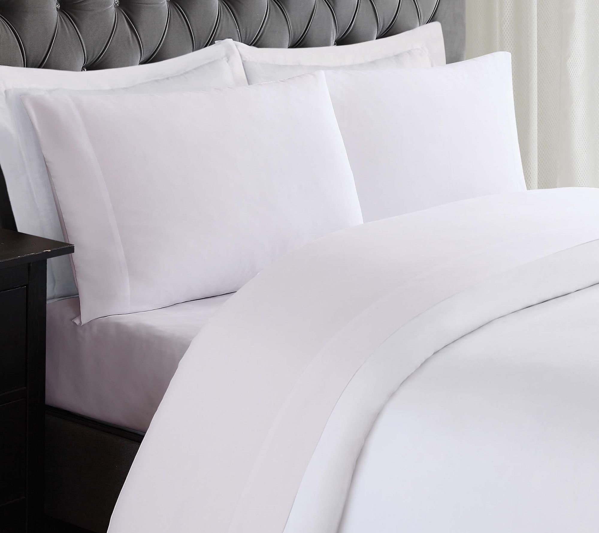 My World Solid Twin XL Sheet Set