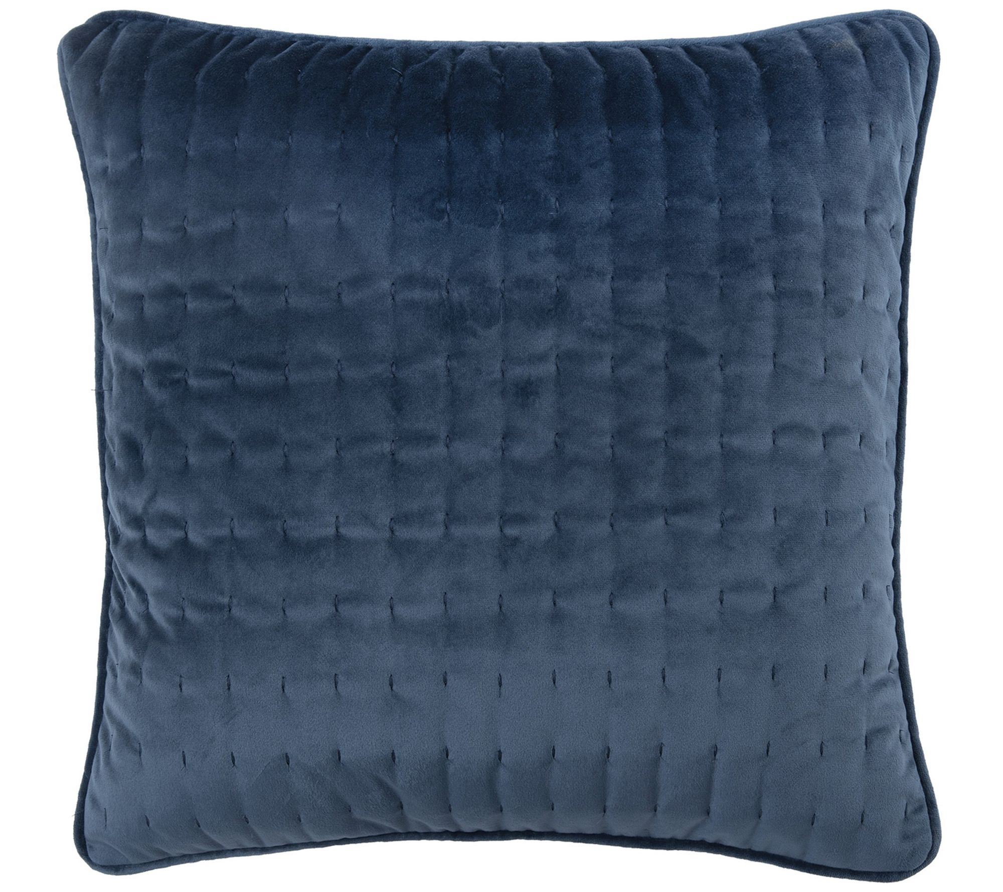 Lapis Velvet Pillow by Valerie