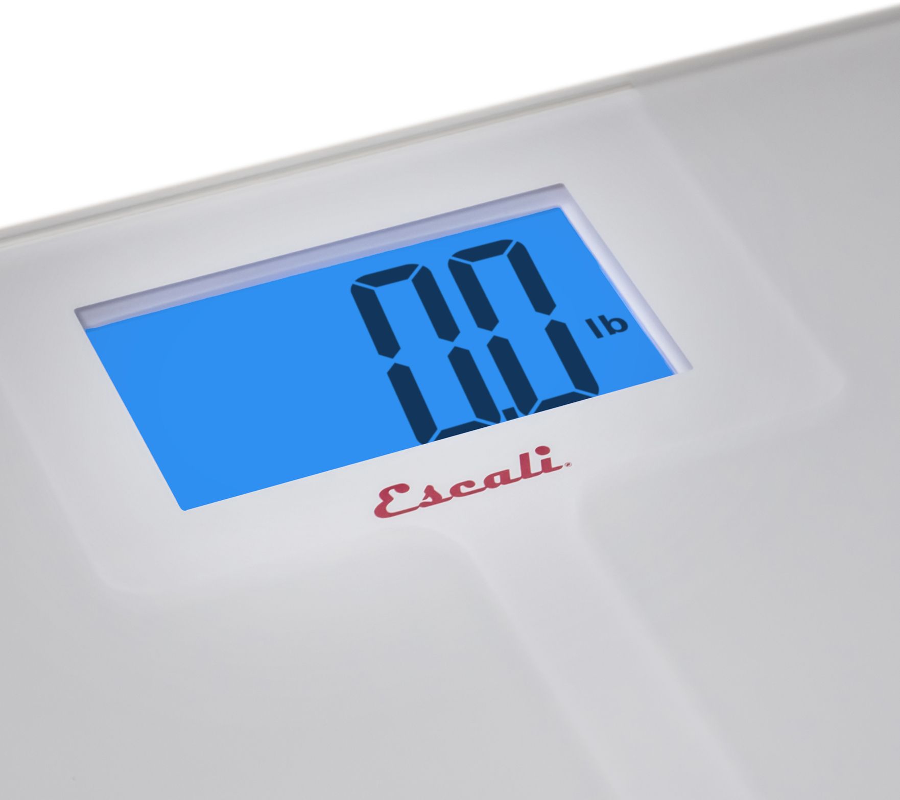 Digital Glass Bathroom Scale Clear - Escali : Target