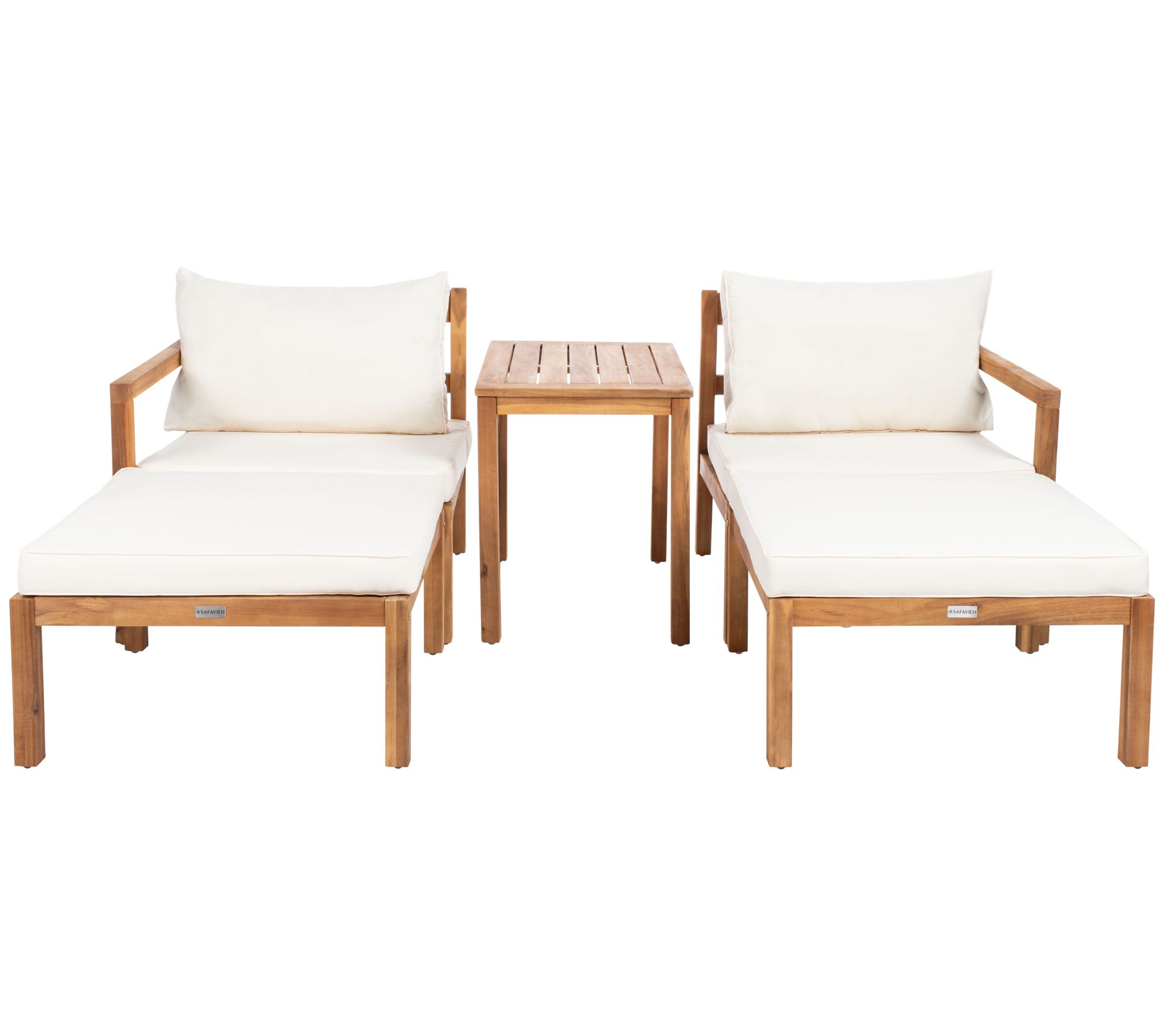 Pratia 5-Piece Outdoor Set by Safavieh
