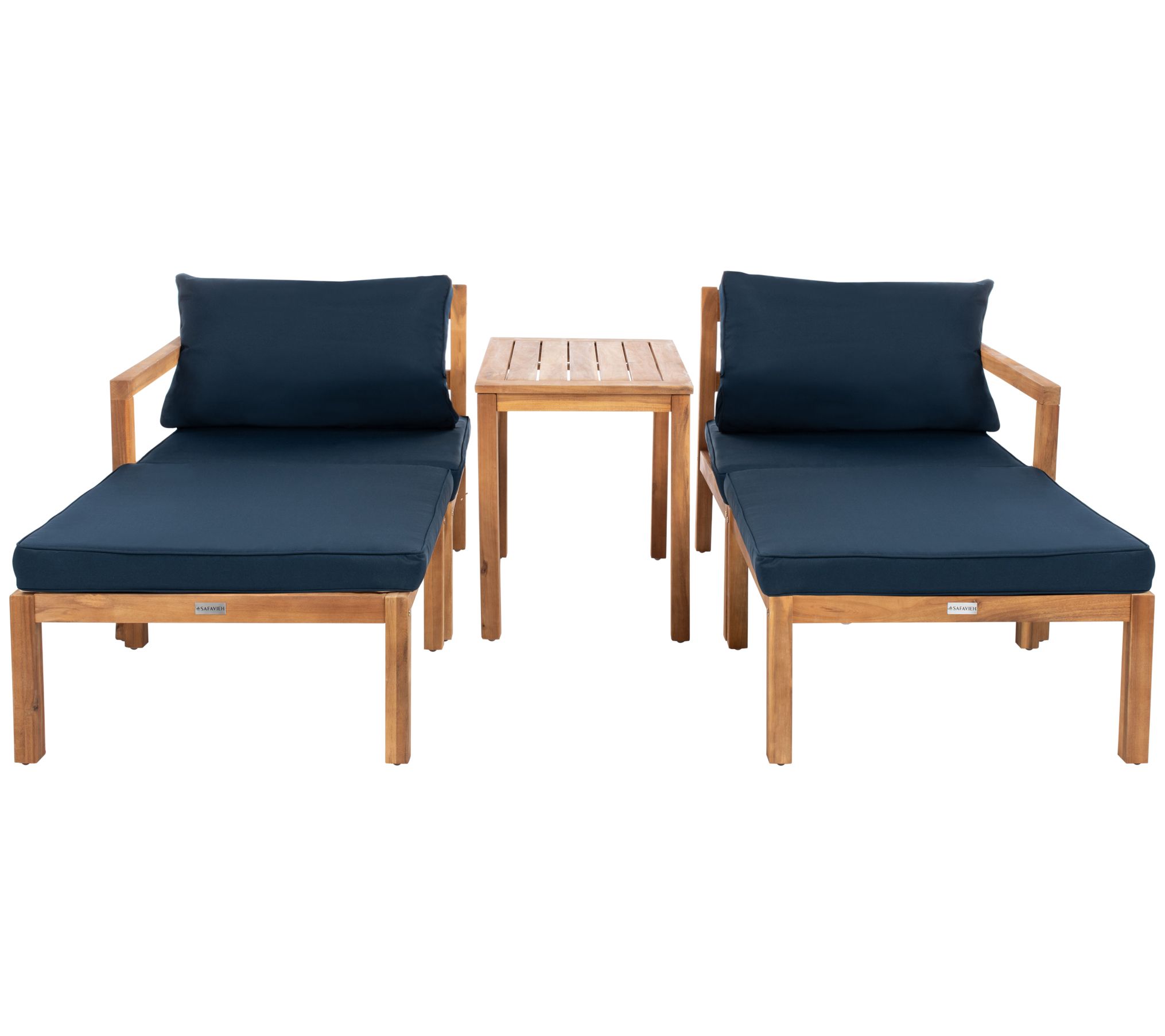 Pratia 5-Piece Outdoor Set by Safavieh