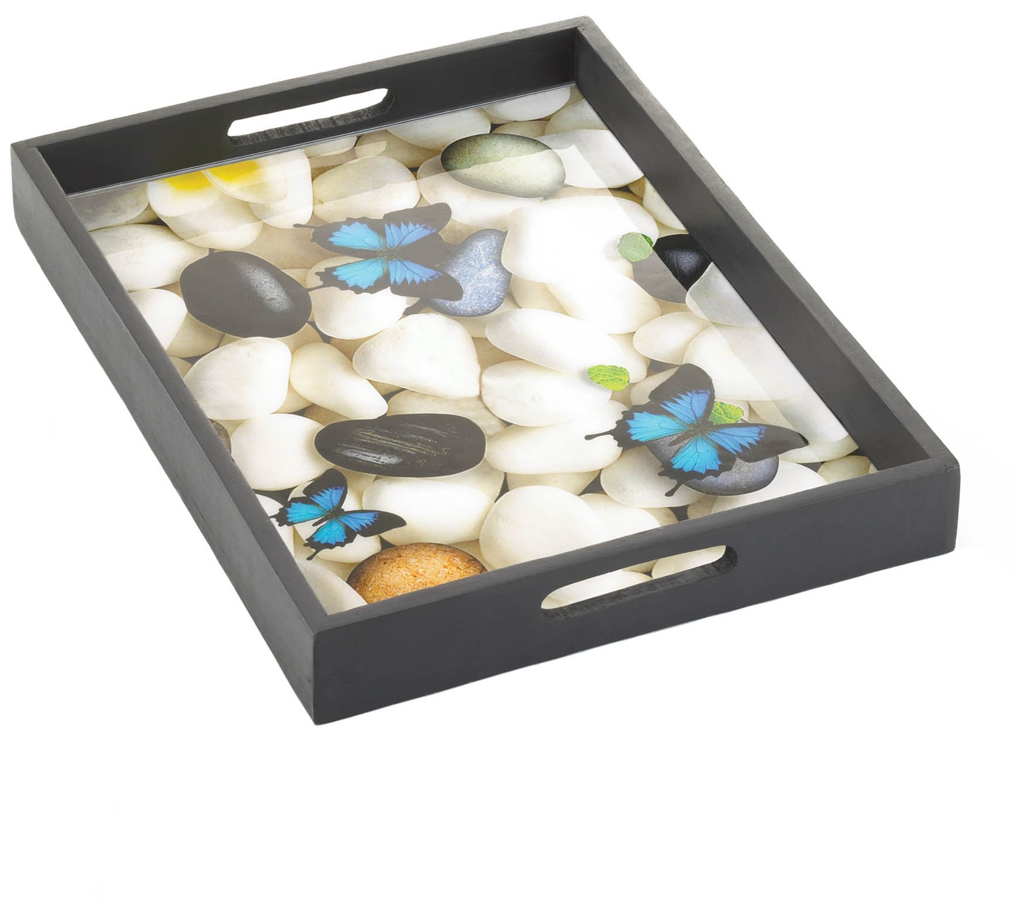 Zingz & Thingz Butterfly Serving Tray