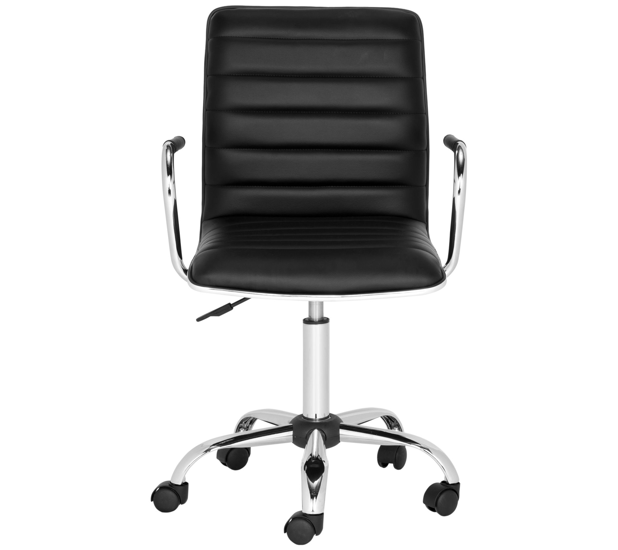 Safavieh Jonika Grey Swivel Desk Chair