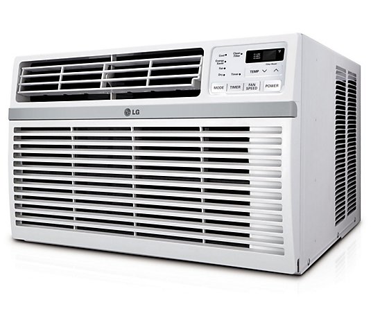 LG 15,000 BTU 115V Window-Mounted Air Conditioner